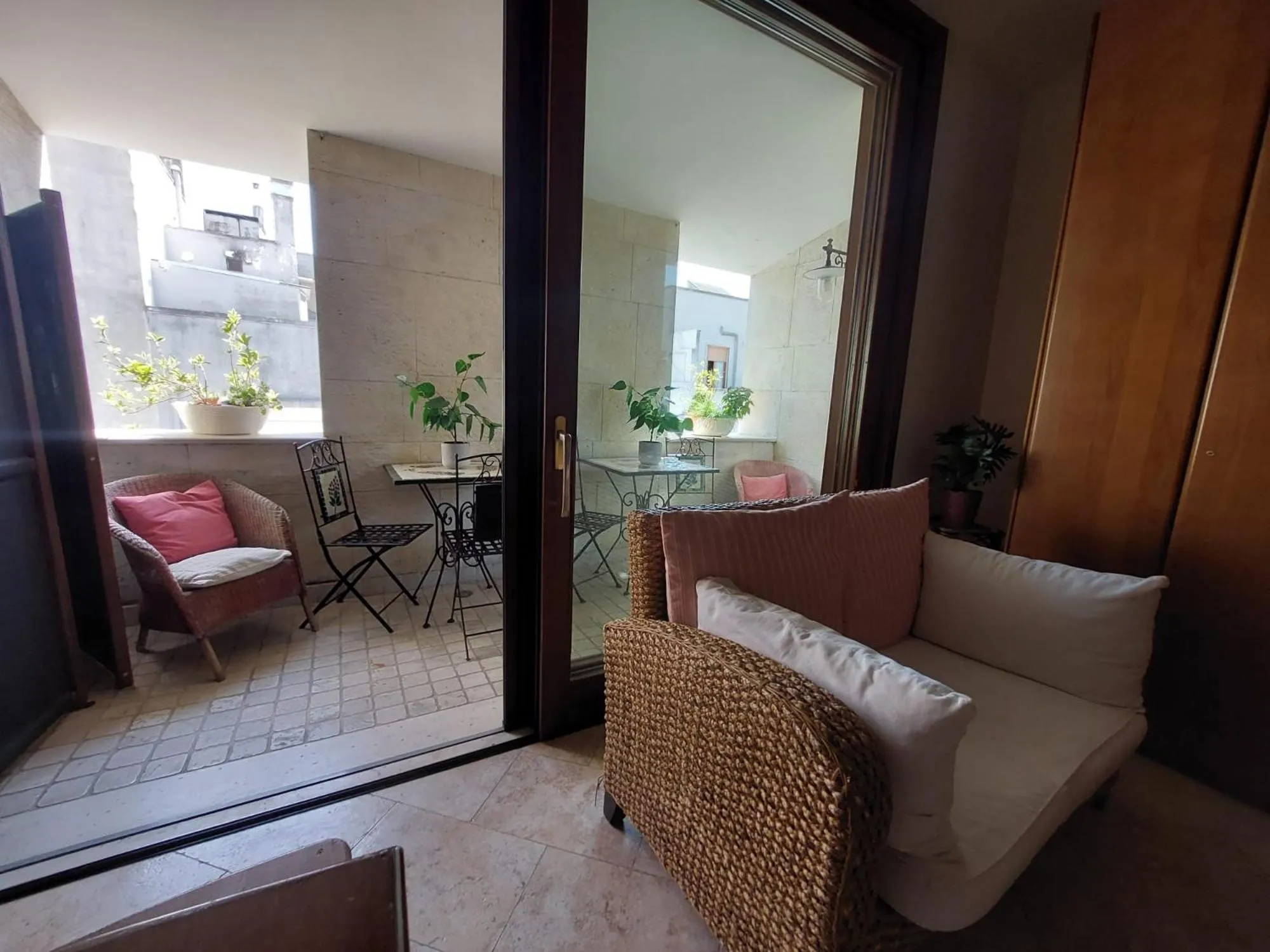 Communal lounge/ TV room in B&B Il Grifone