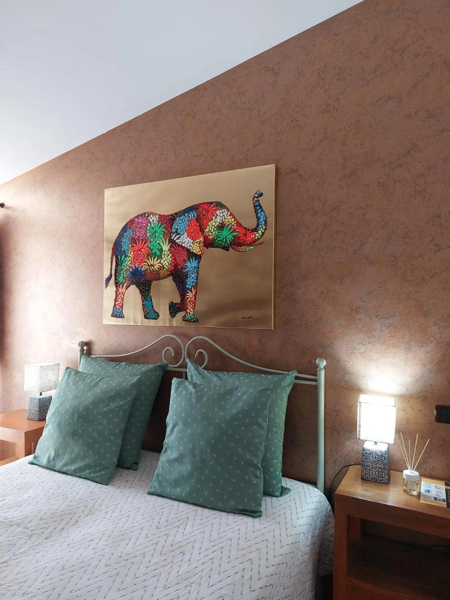 Bed in B&B Il Grifone