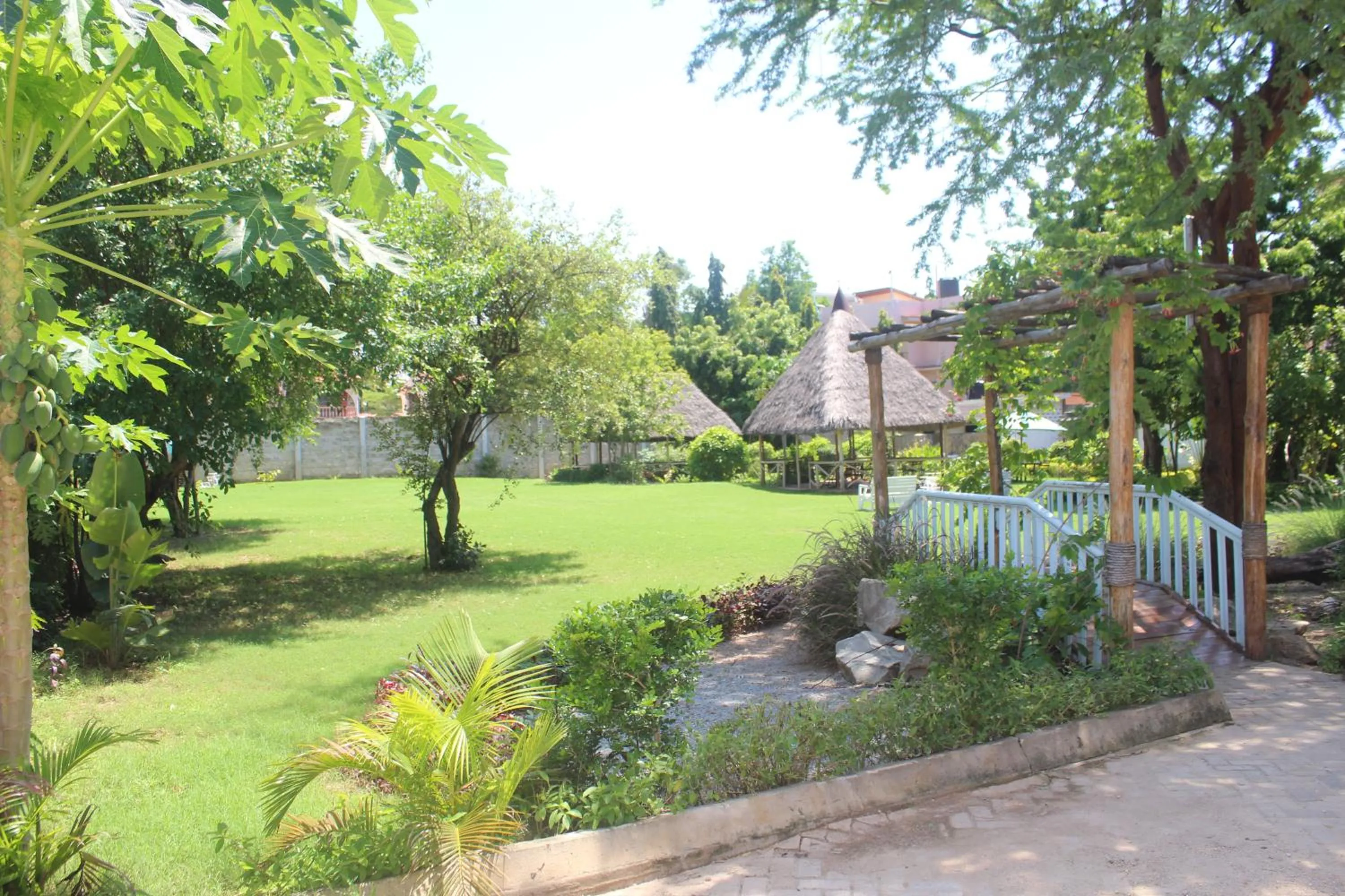 Garden in Pinebreeze Holiday Resort