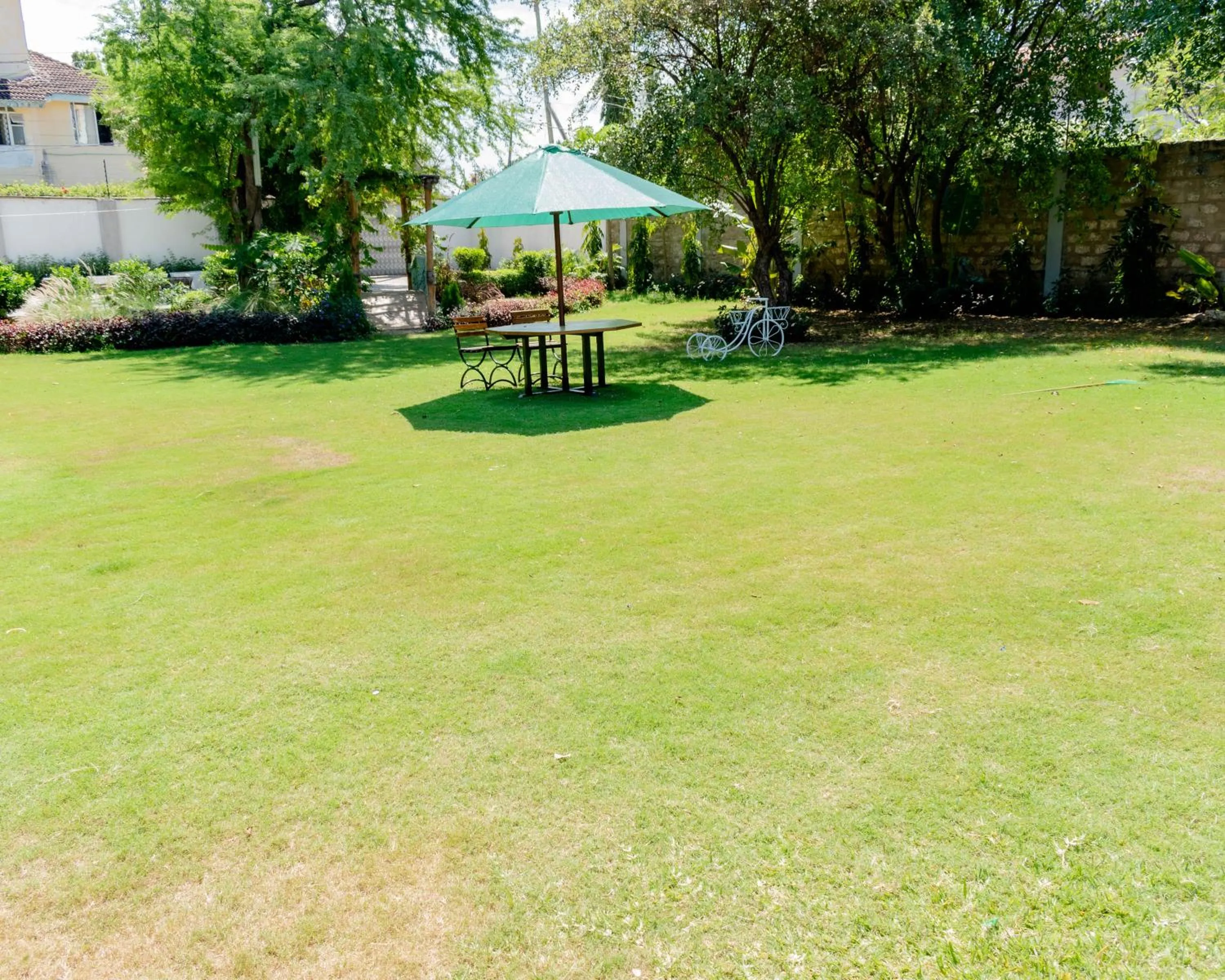 Garden view in Pinebreeze Holiday Resort