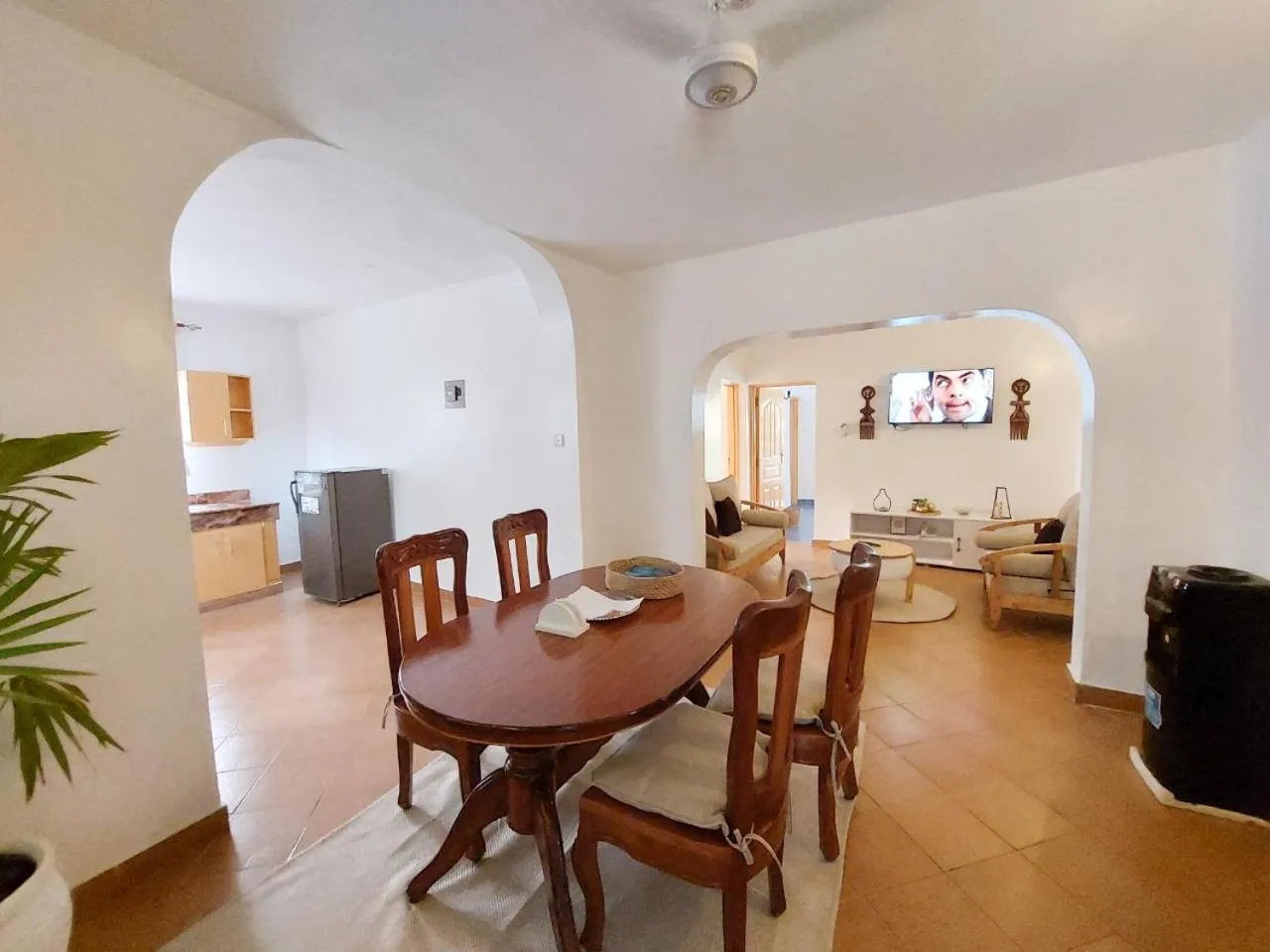 Dining area in Pinebreeze Holiday Resort