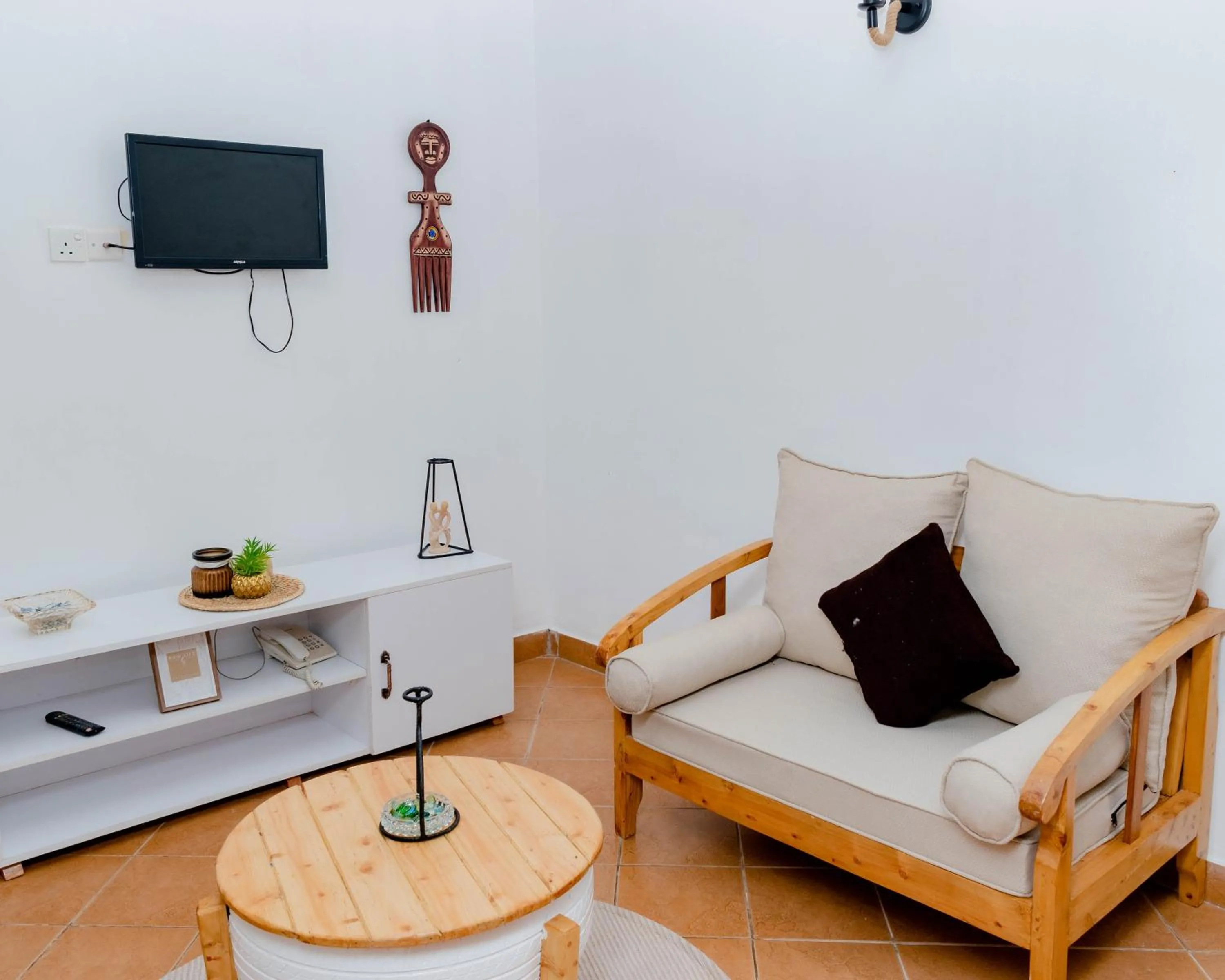 Seating area in Pinebreeze Holiday Resort