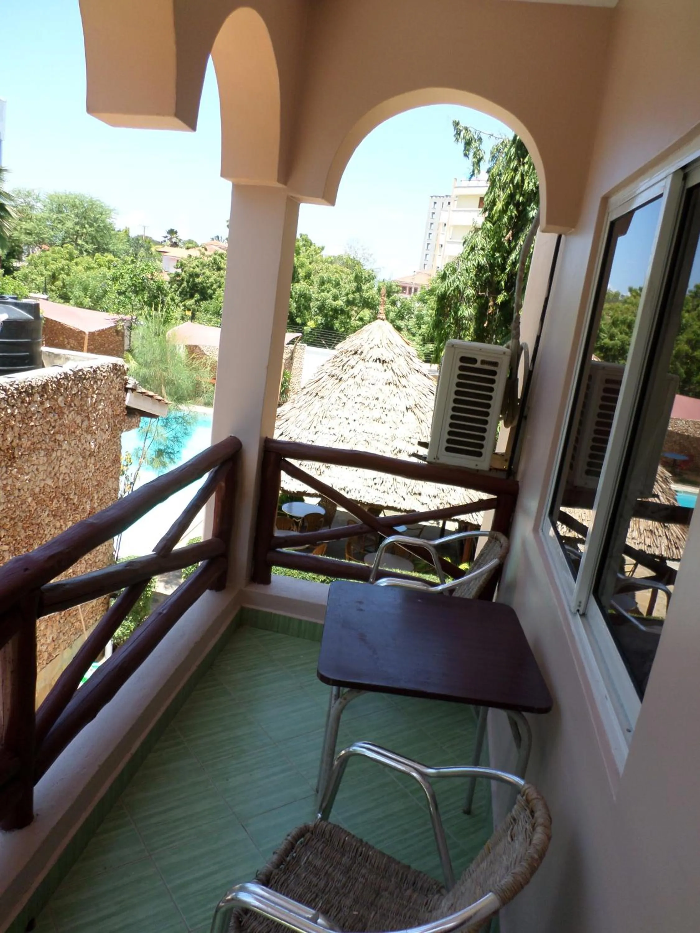 Balcony/Terrace in Pinebreeze Holiday Resort