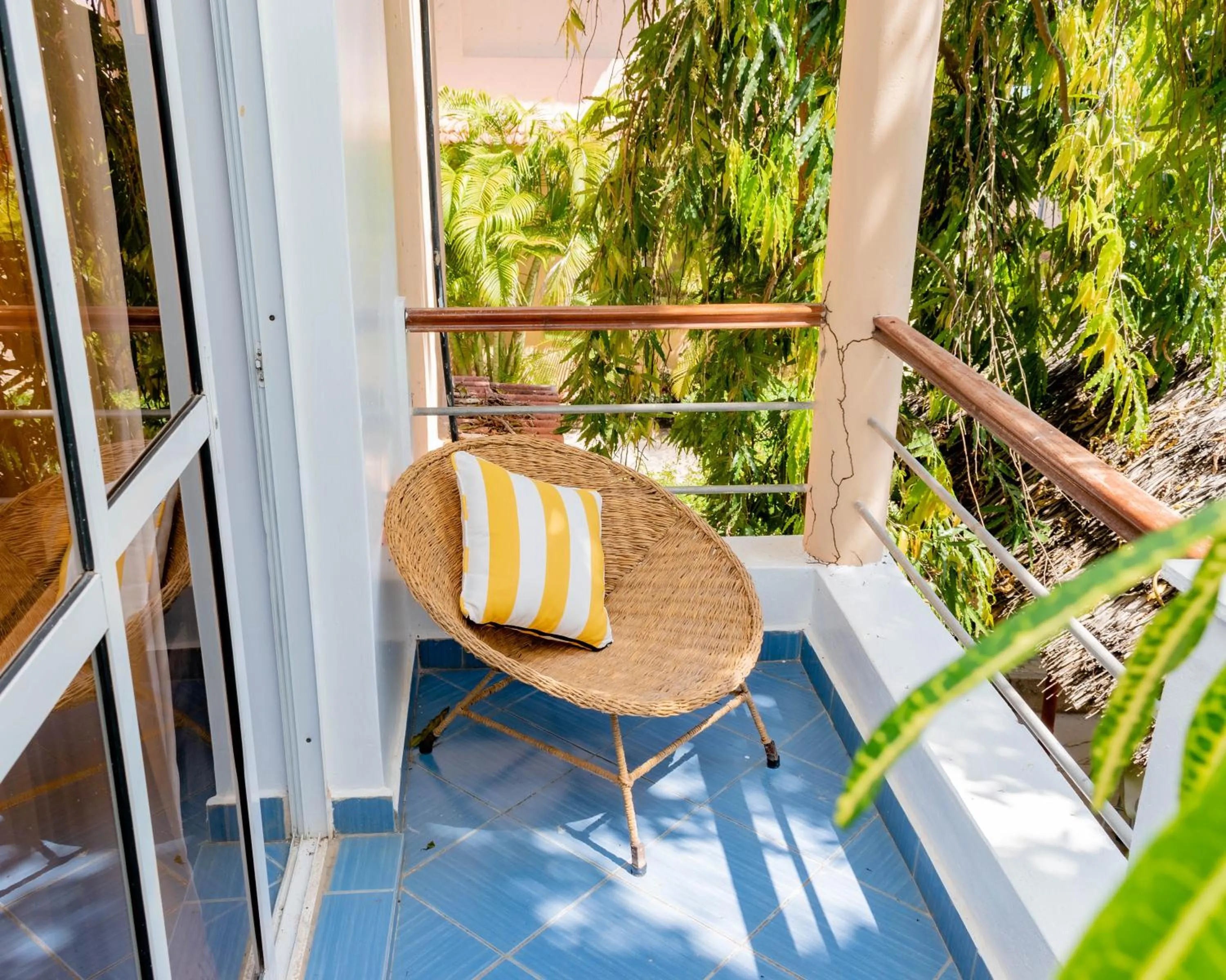 Balcony/Terrace in Pinebreeze Holiday Resort