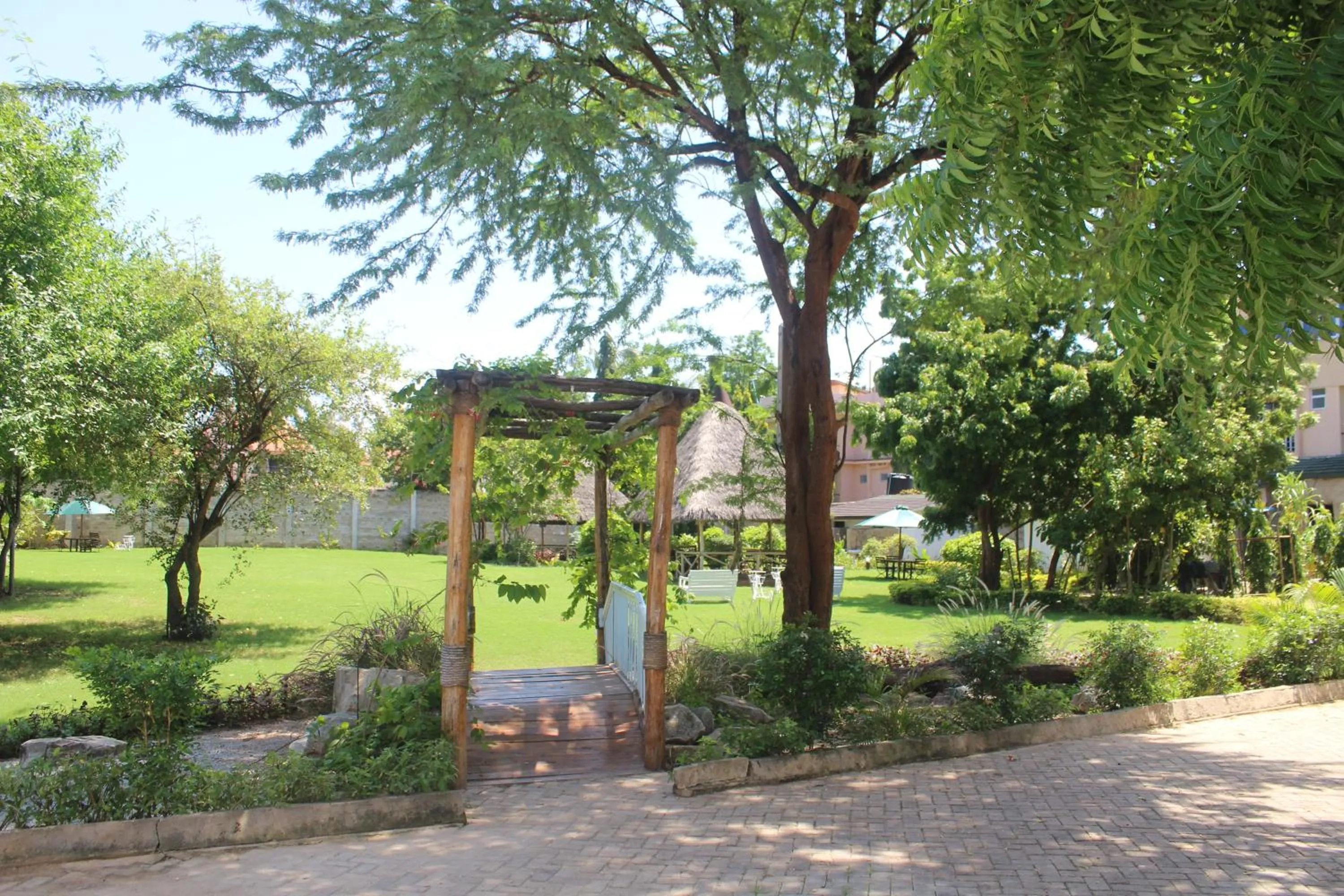 Garden in Pinebreeze Holiday Resort