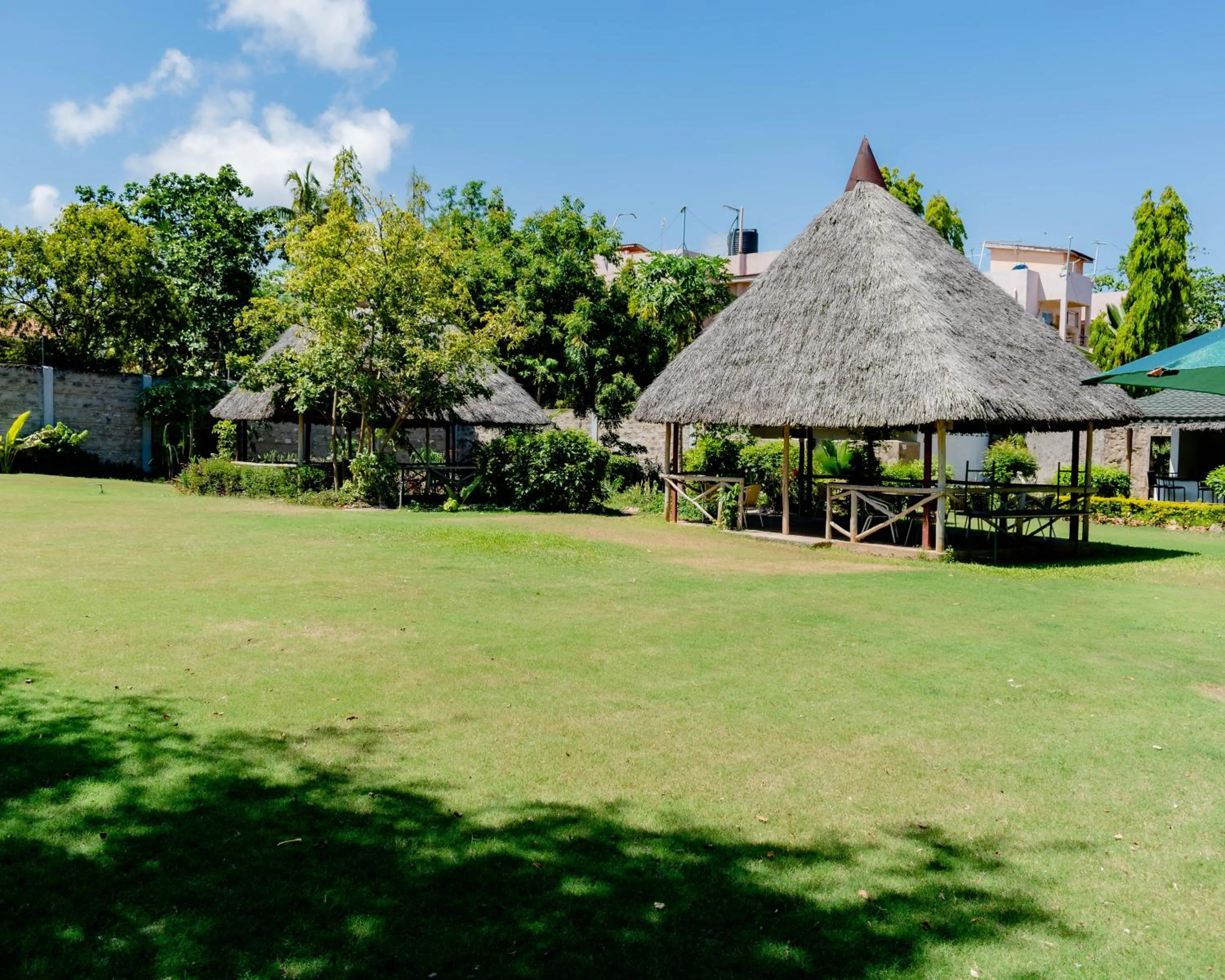 Garden in Pinebreeze Holiday Resort