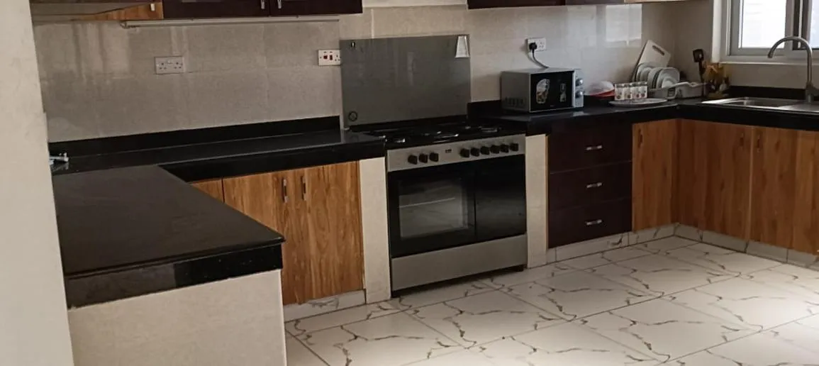 Kitchen or kitchenette in Pinebreeze Holiday Resort