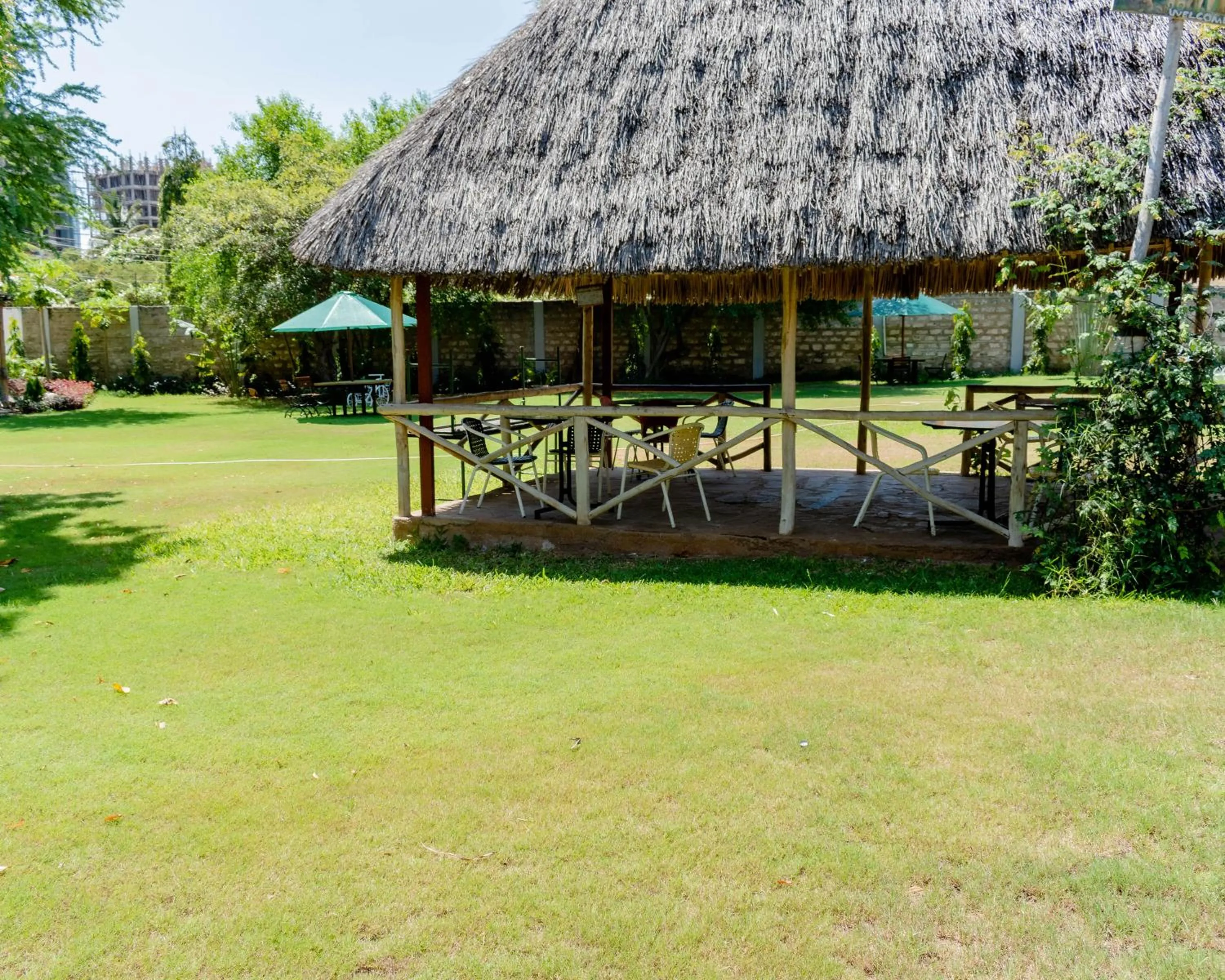 Garden view in Pinebreeze Holiday Resort