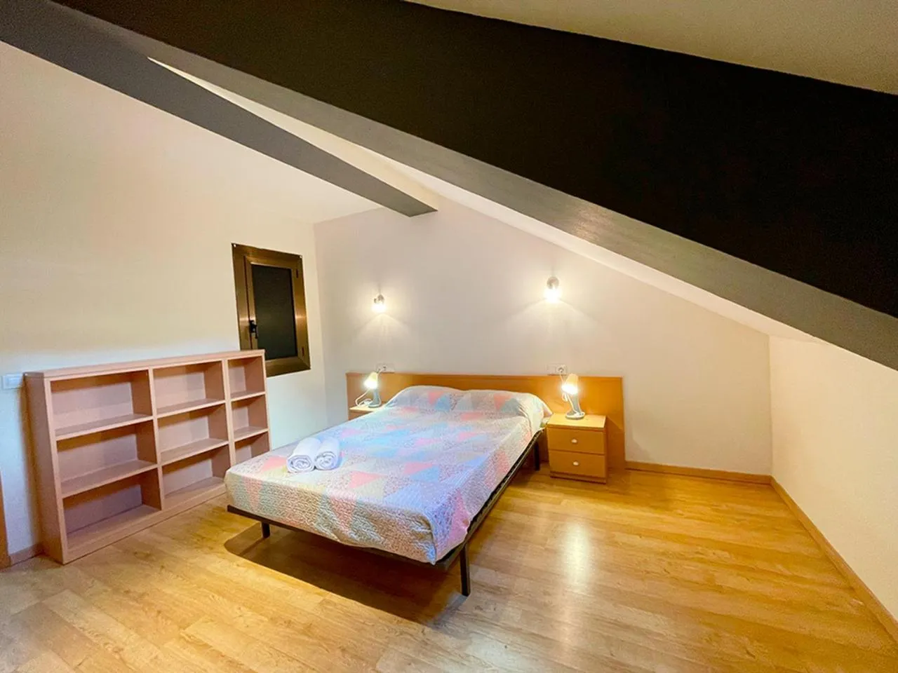 Bedroom, Bed in Apartamentos Pantebre 3000