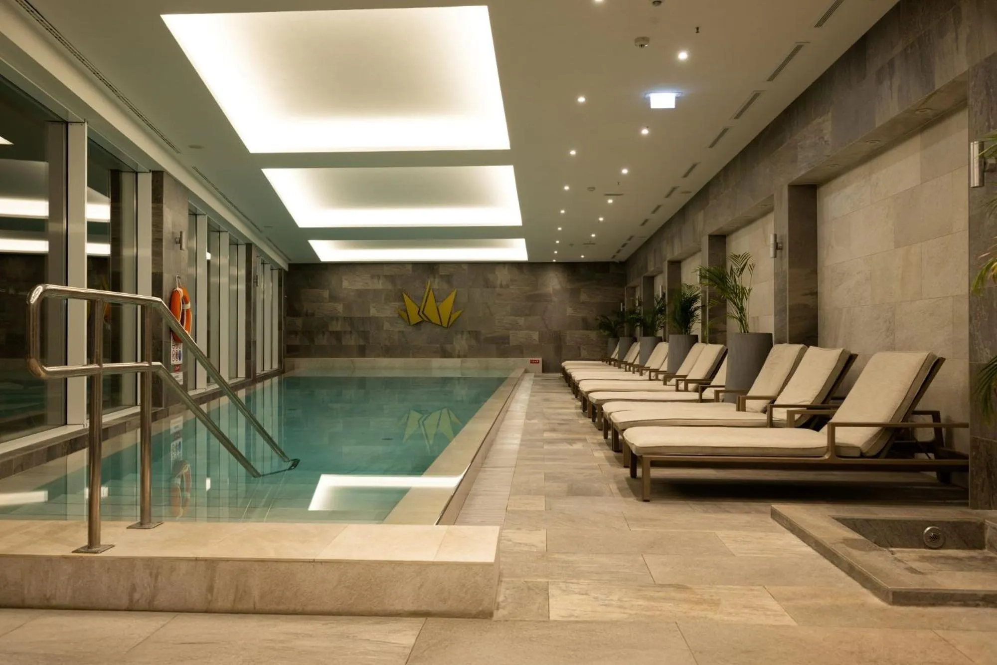 Spa and wellness centre/facilities in Royal Neptun Hotel