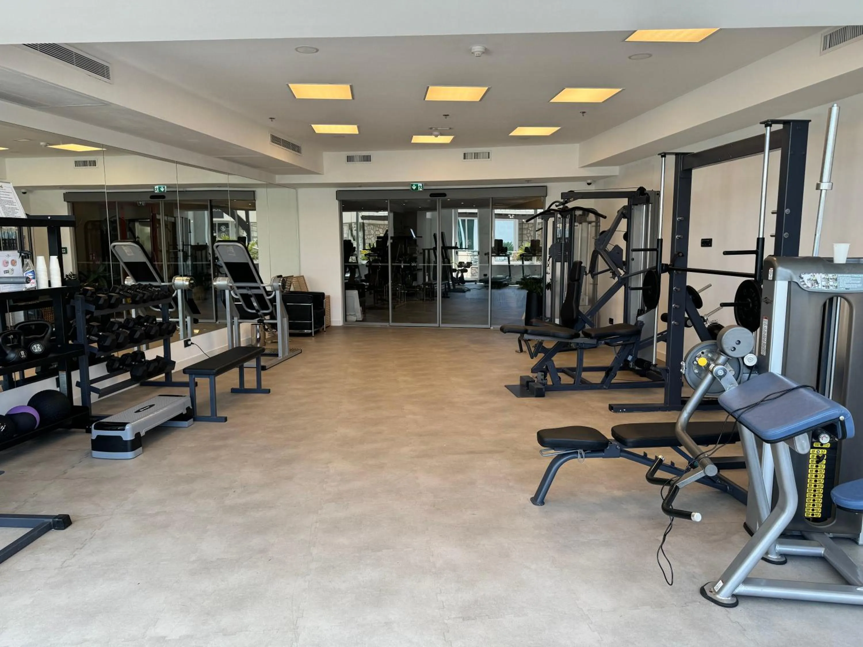 Fitness centre/facilities in Royal Neptun Hotel