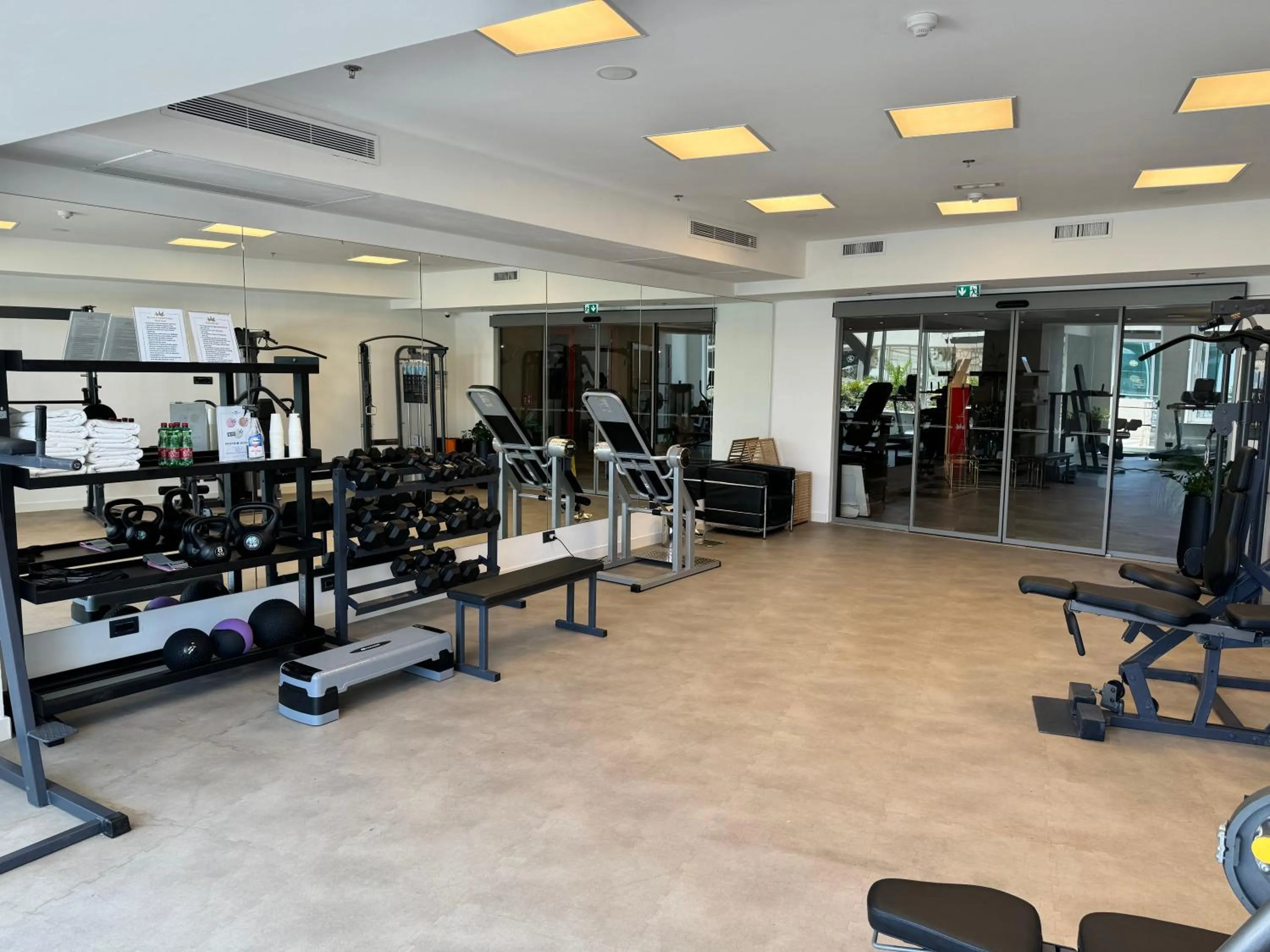 Fitness centre/facilities in Royal Neptun Hotel