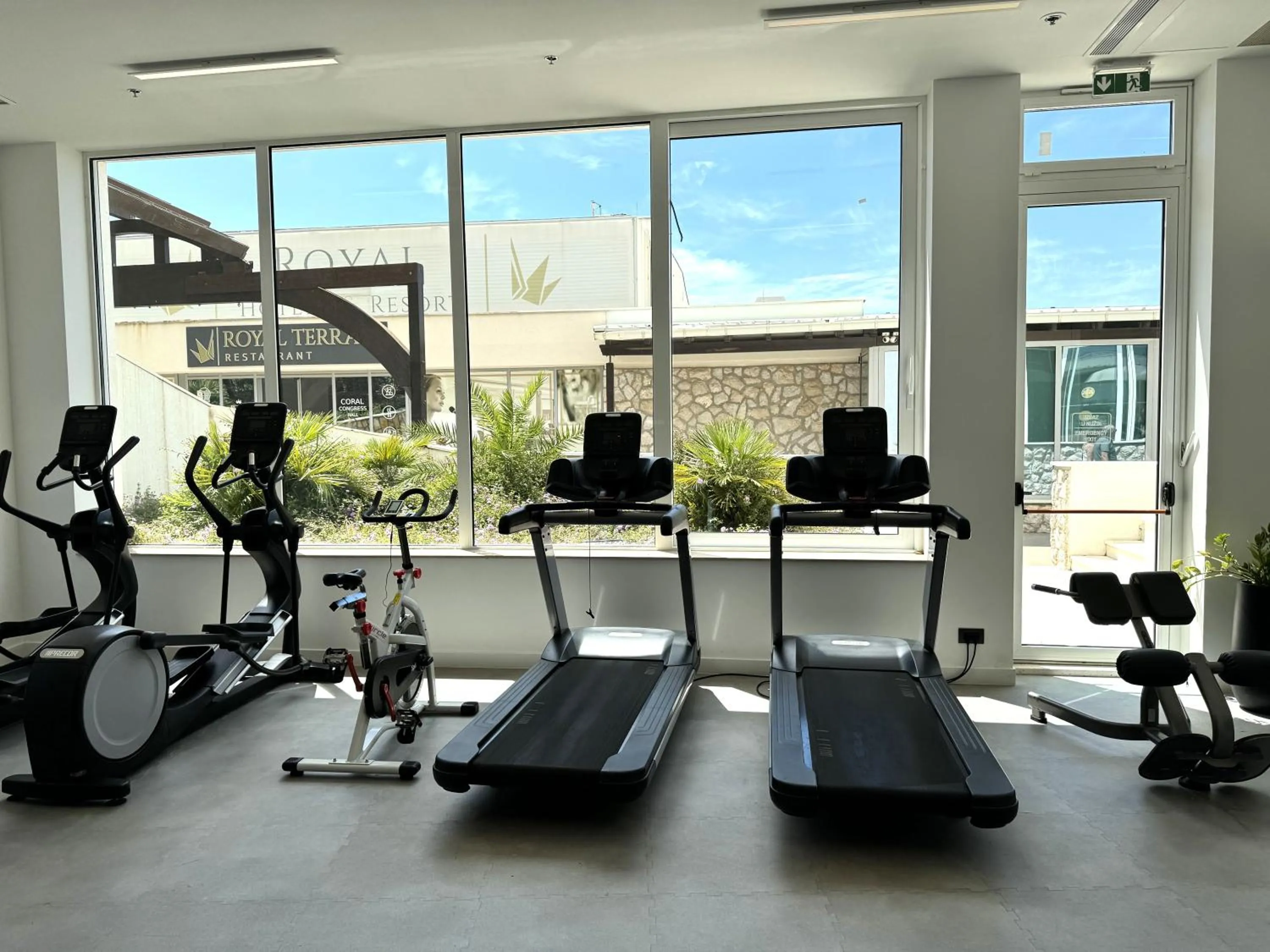Fitness centre/facilities in Royal Neptun Hotel