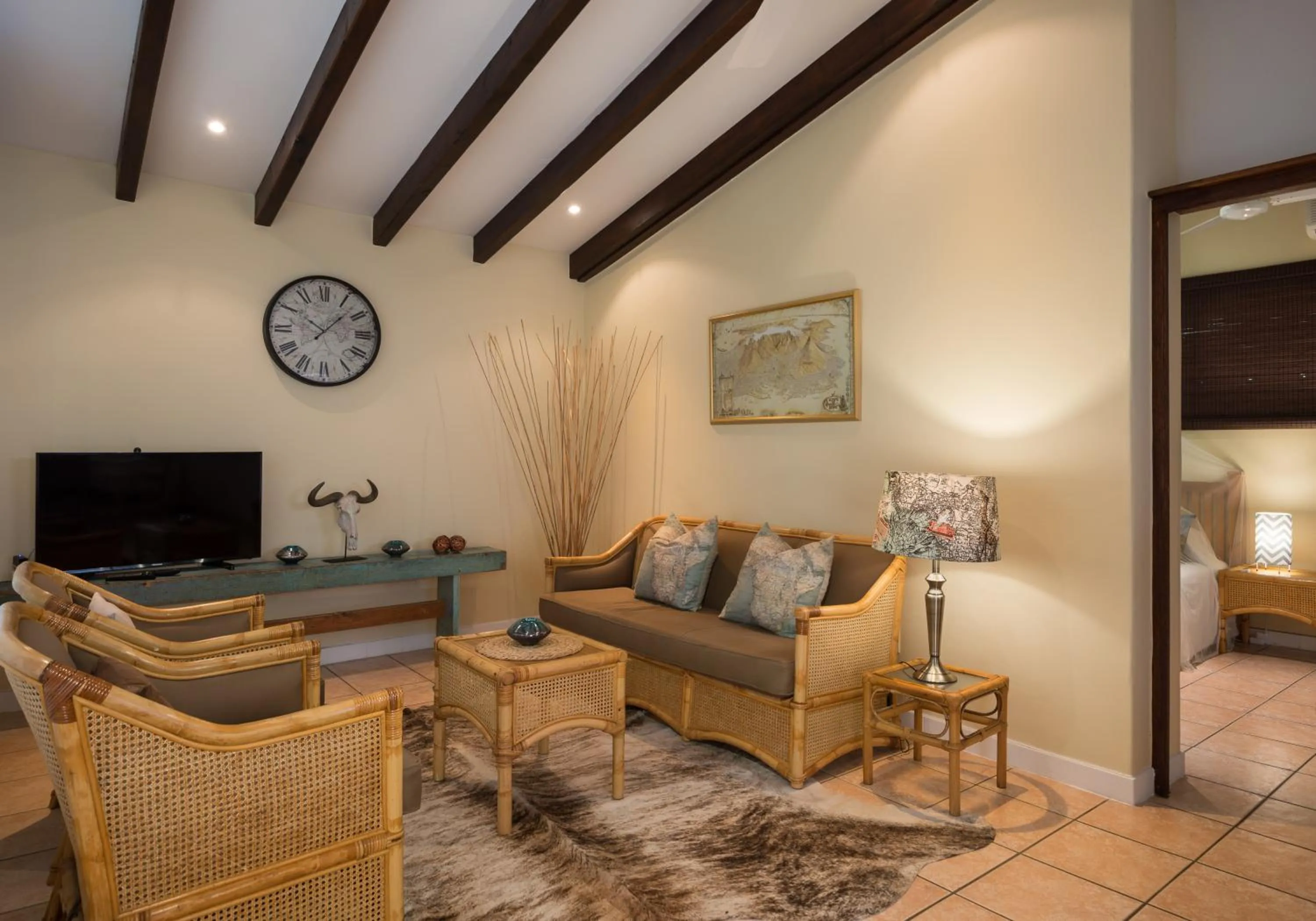 Bedroom in Just Unwind