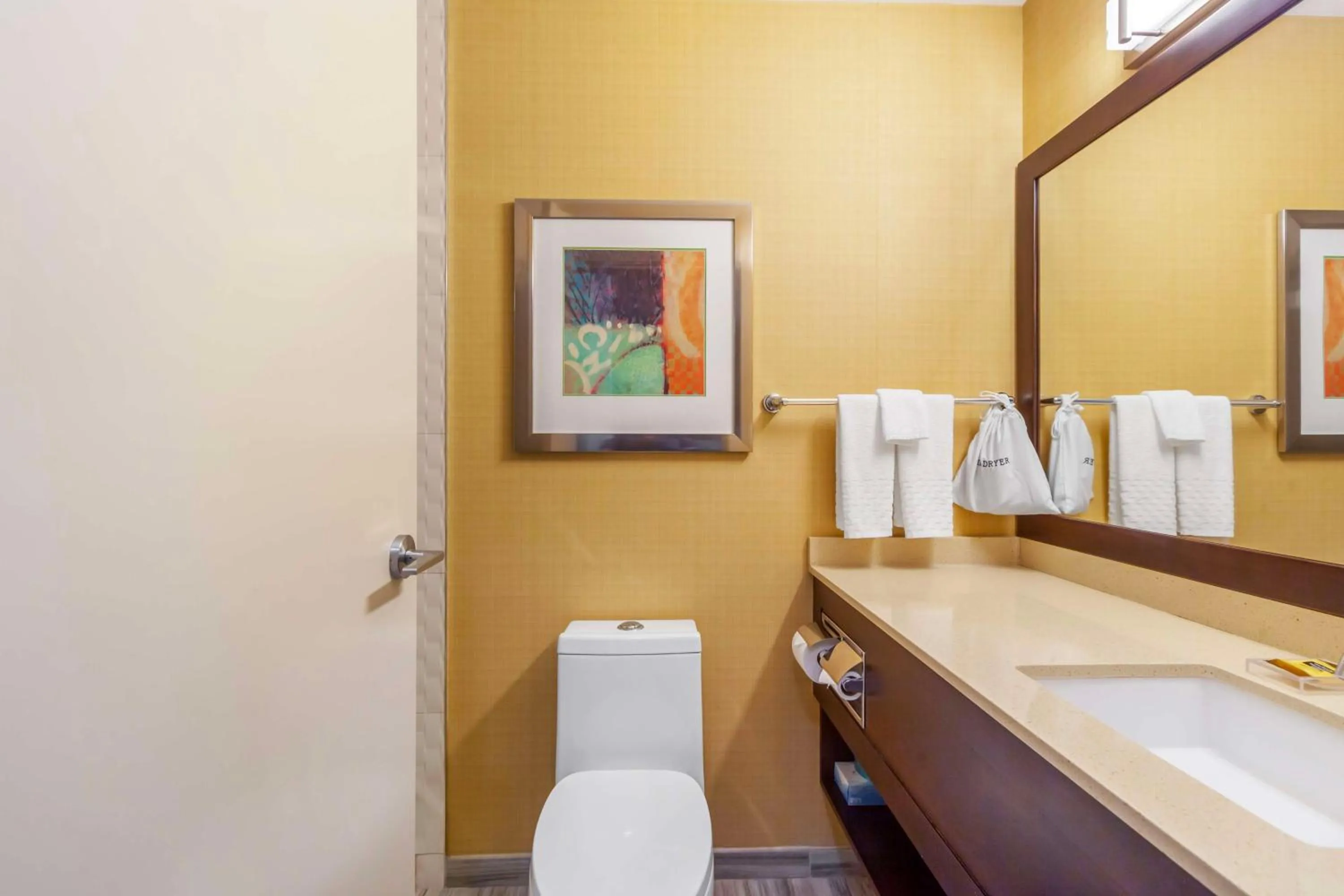 Bathroom in Best Western Plus Chateau Fort St. John