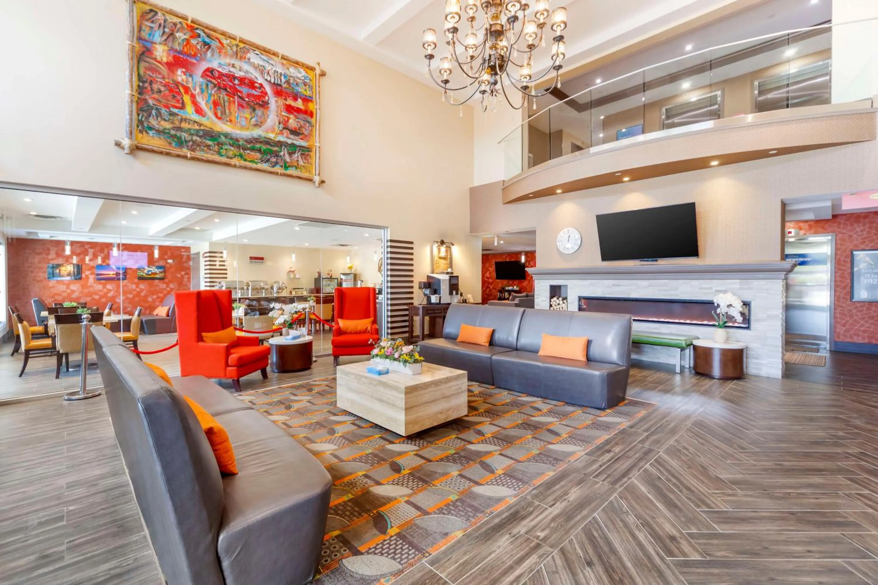 Lobby or reception in Best Western Plus Chateau Fort St. John