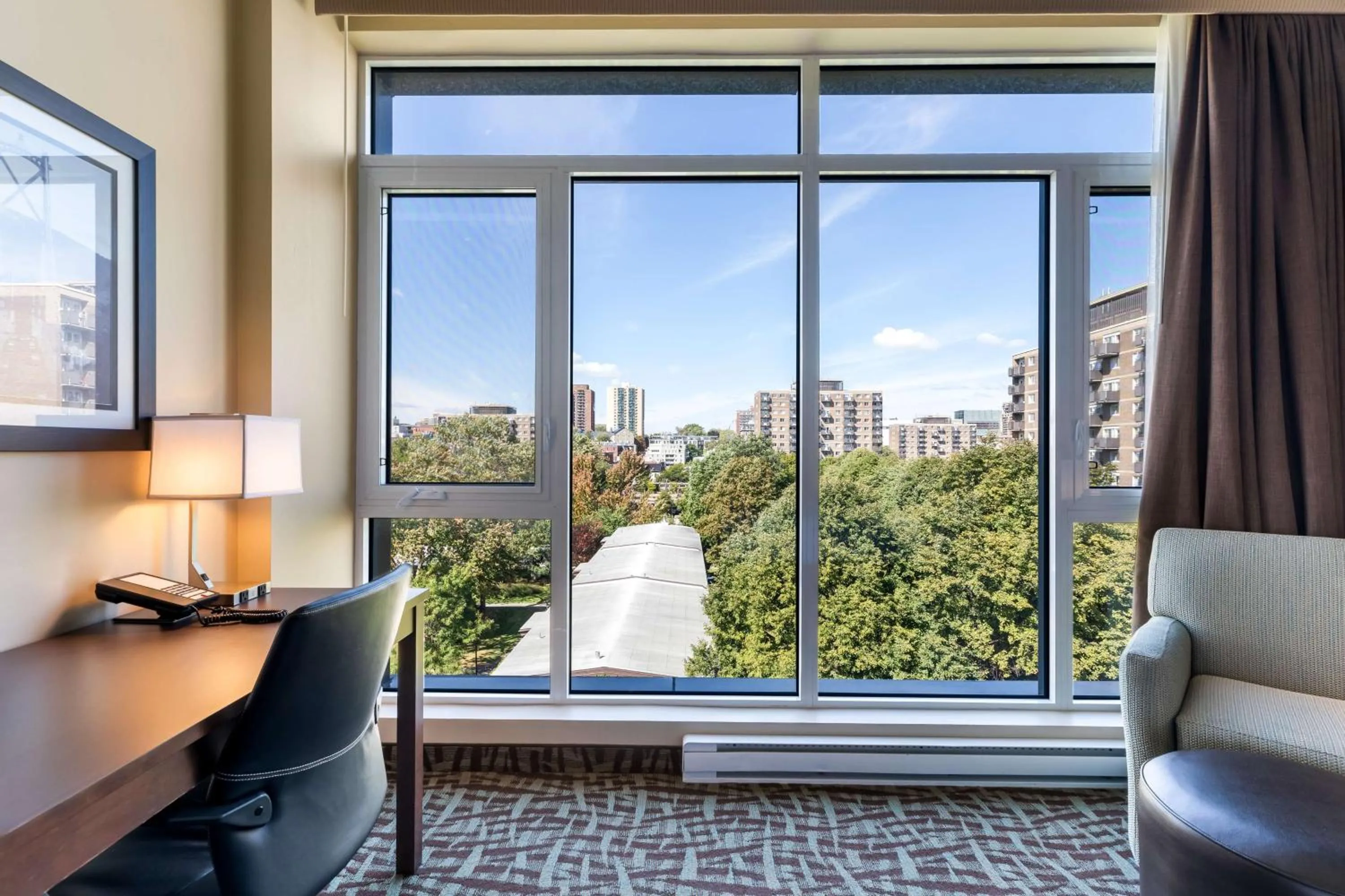 View (from property/room) in Best Western Plus Hotel Montreal