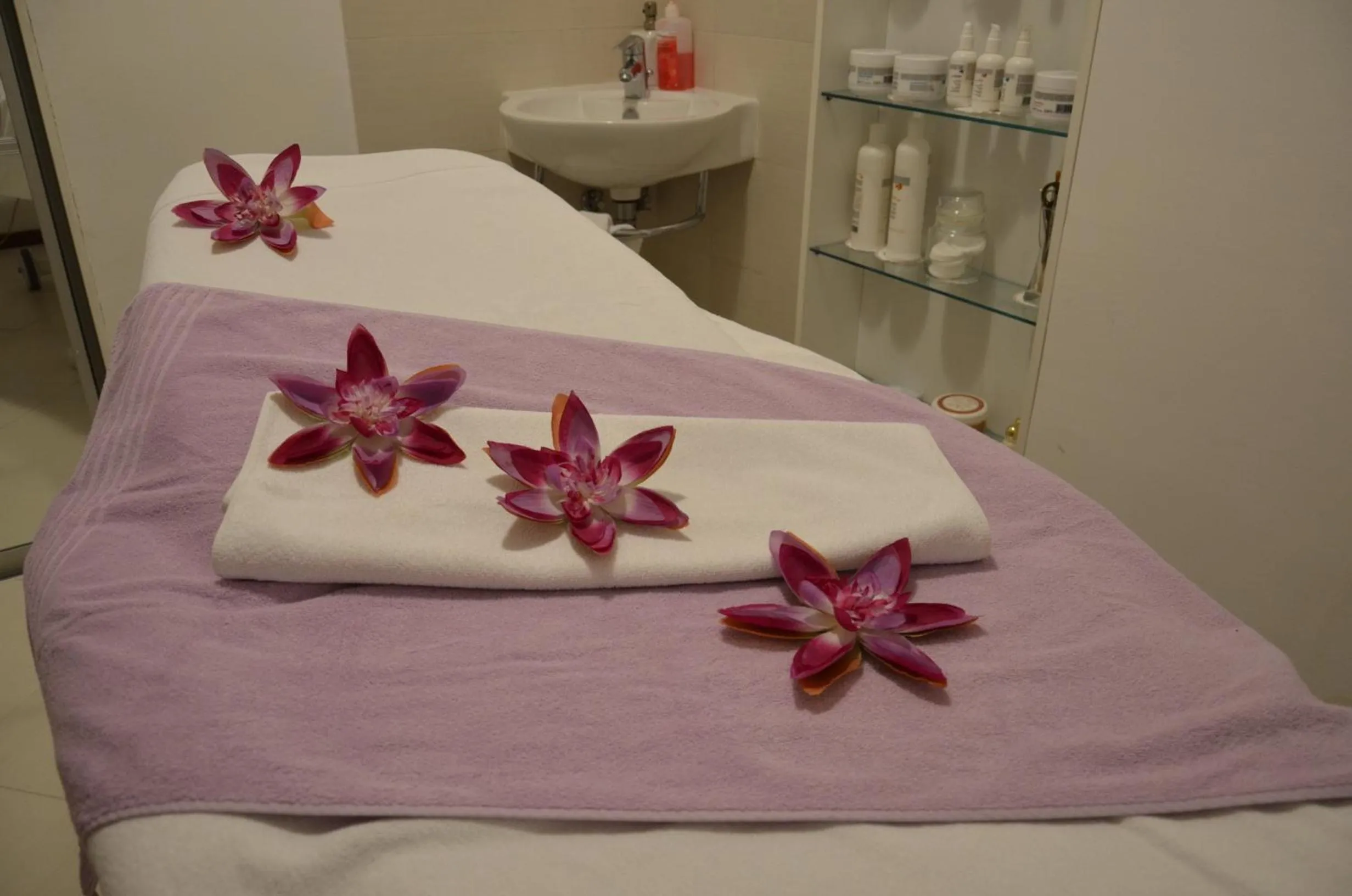 Massage in Hotel Mozart