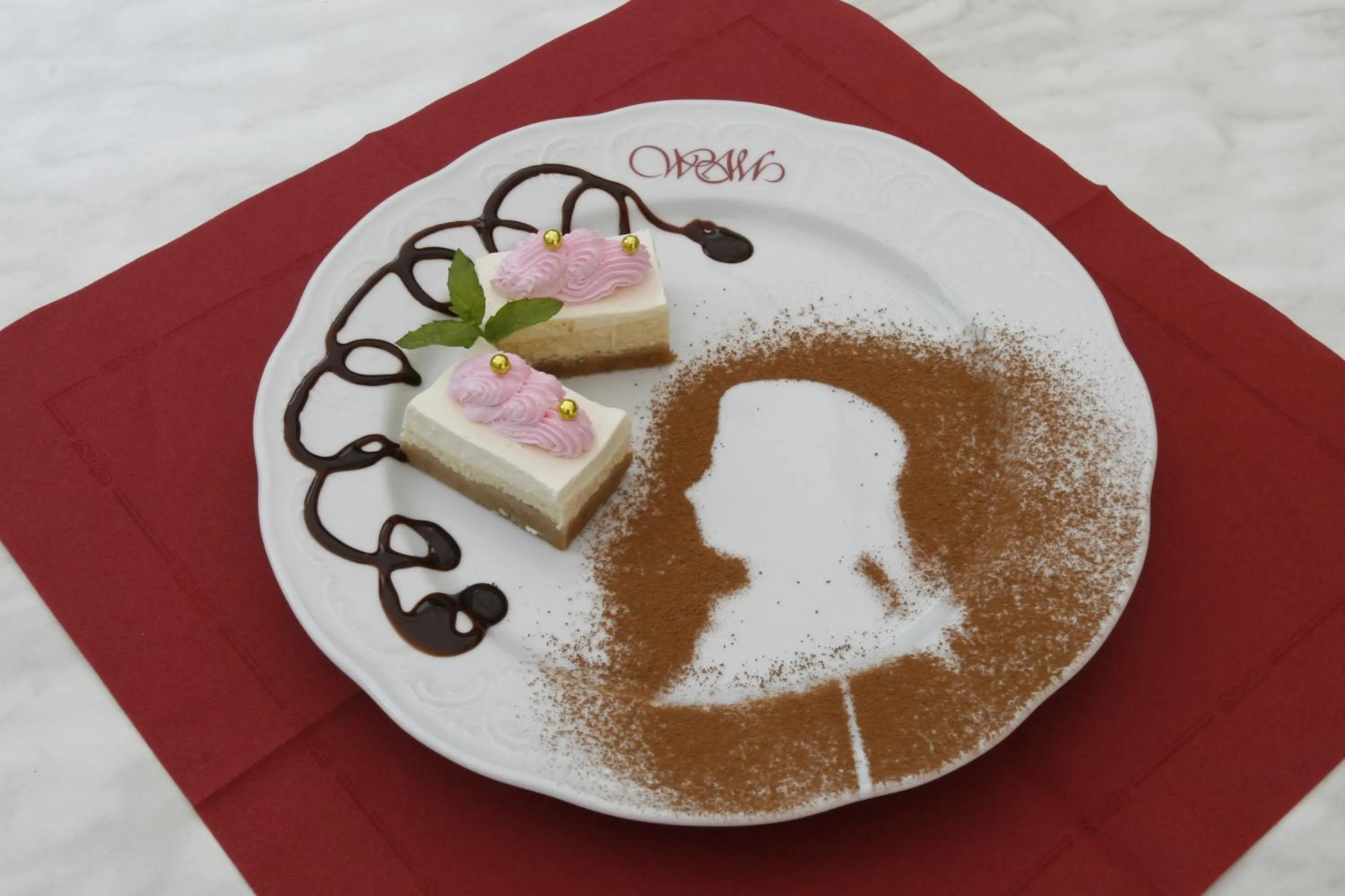 Food in Hotel Mozart