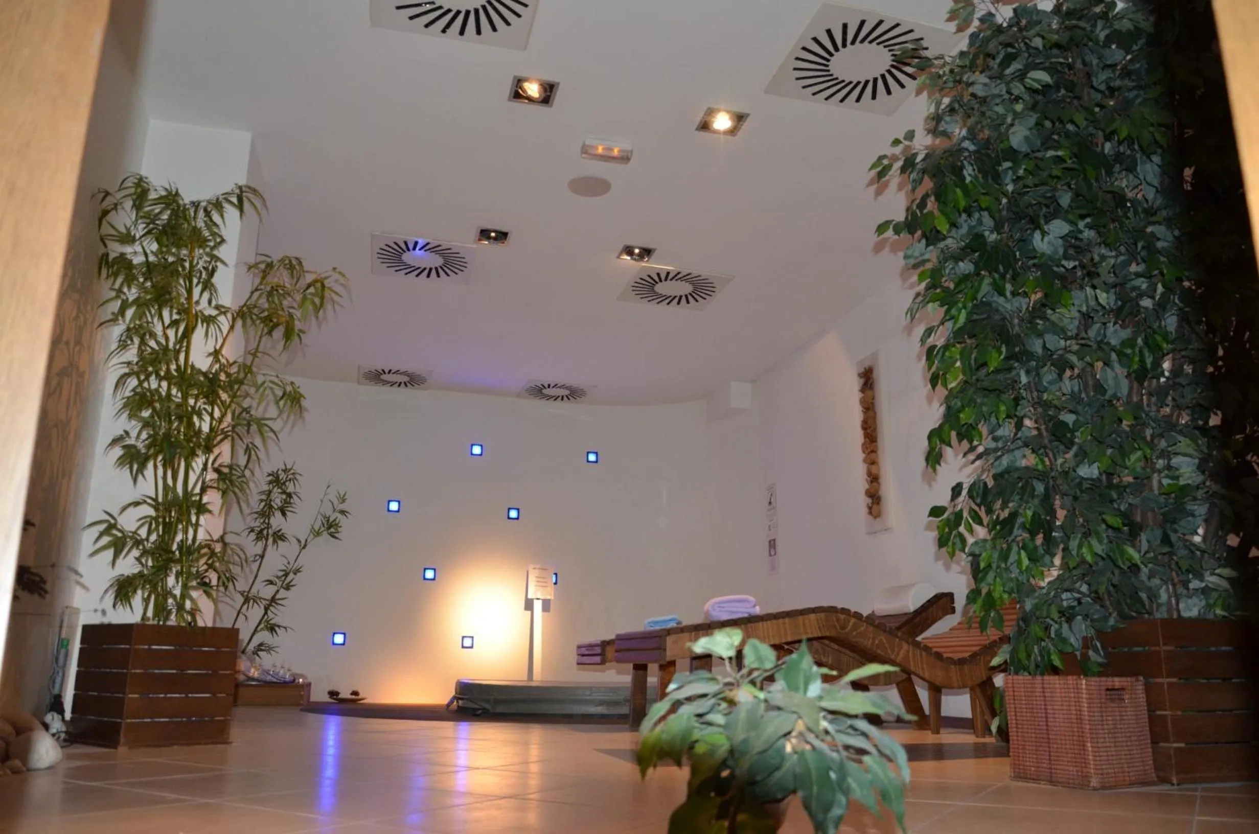 Spa and wellness centre/facilities in Hotel Mozart