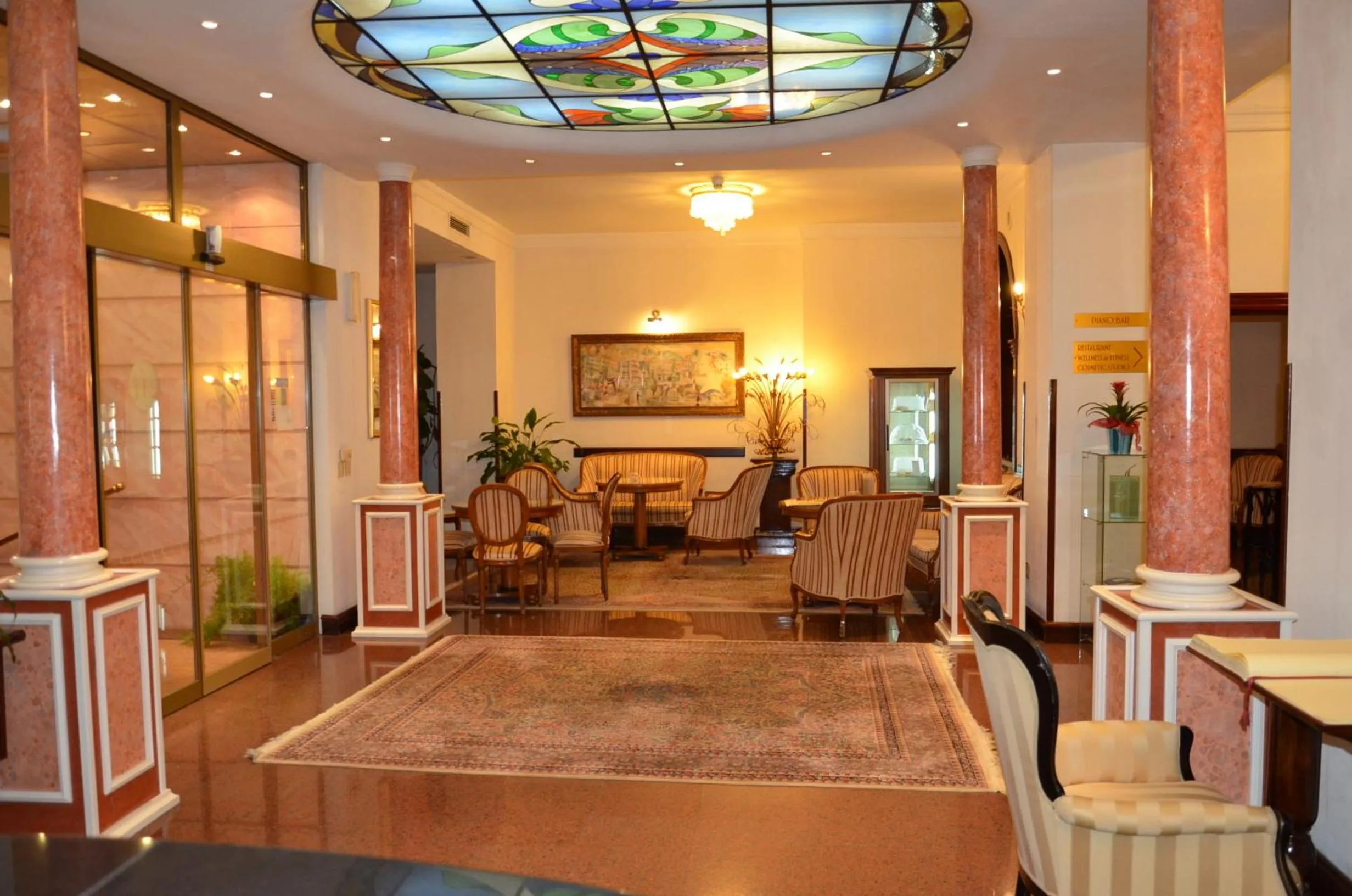 Lobby or reception, Lobby/Reception in Hotel Mozart