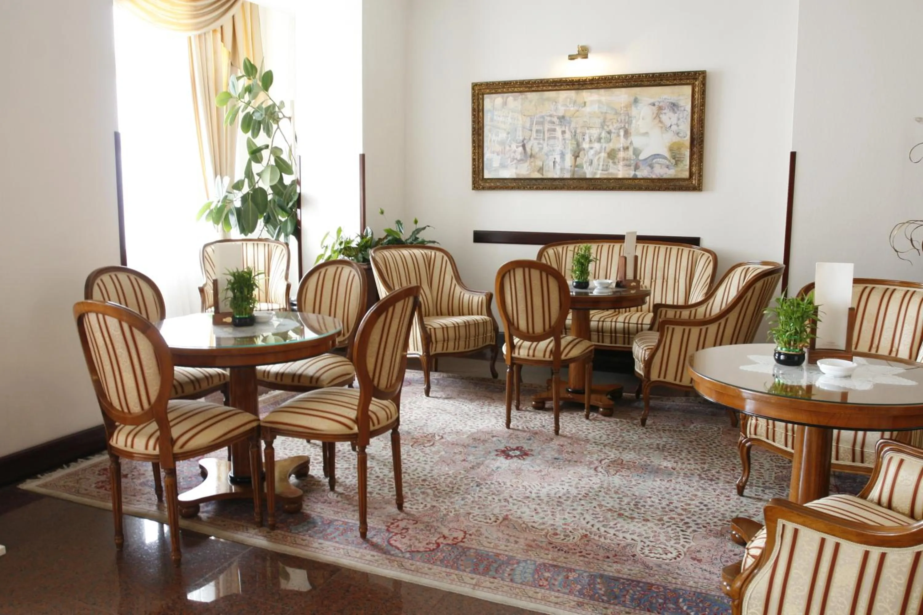 Lounge or bar in Hotel Mozart