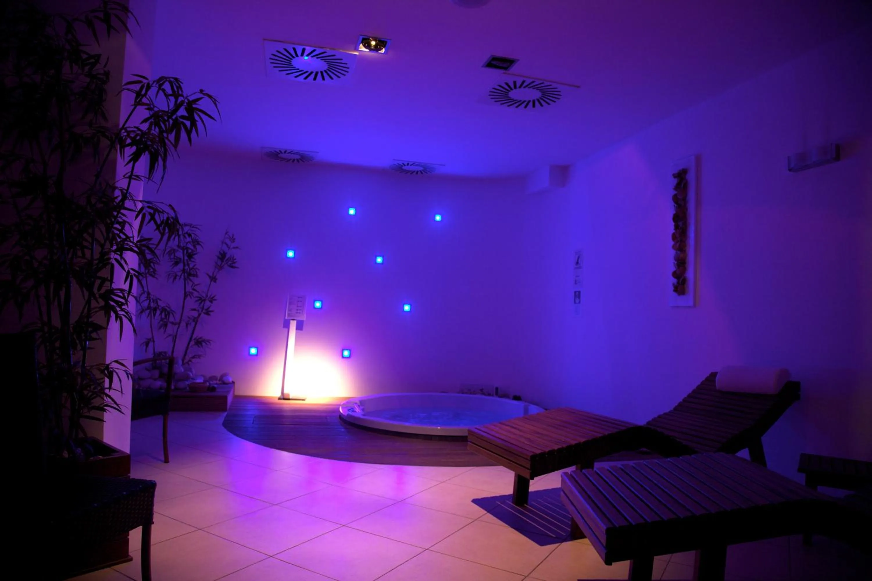 Spa and wellness centre/facilities in Hotel Mozart