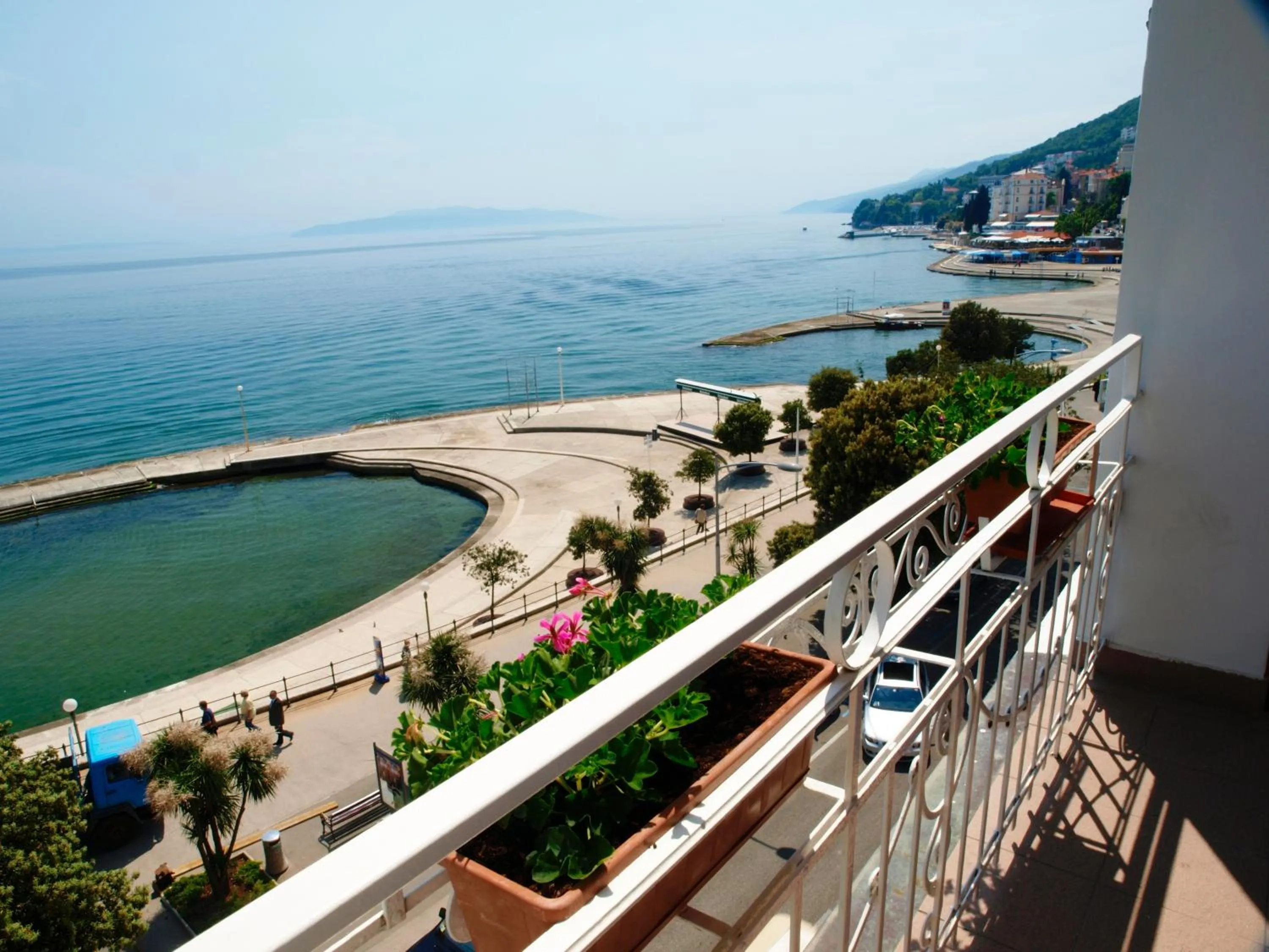 Neighbourhood in Hotel Mozart