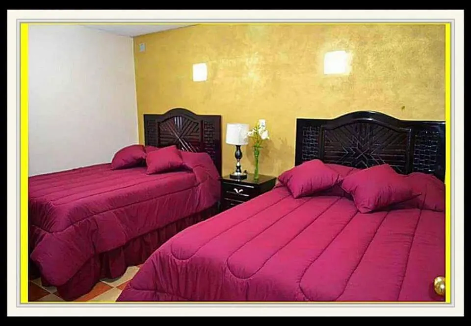 Standard Double or Twin Room in Hotel Milenio Nanacamilpa Tlaxcala