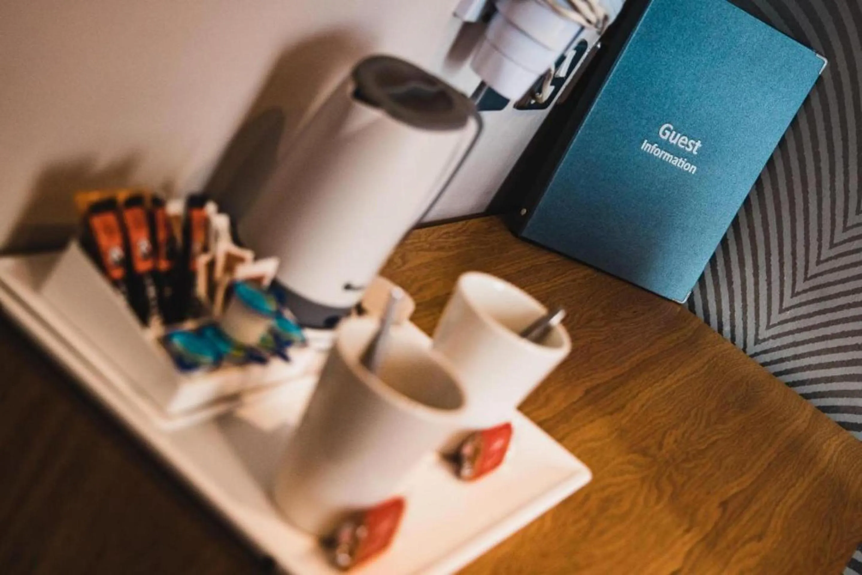 Breakfast in OYO The Red Lion Hotel