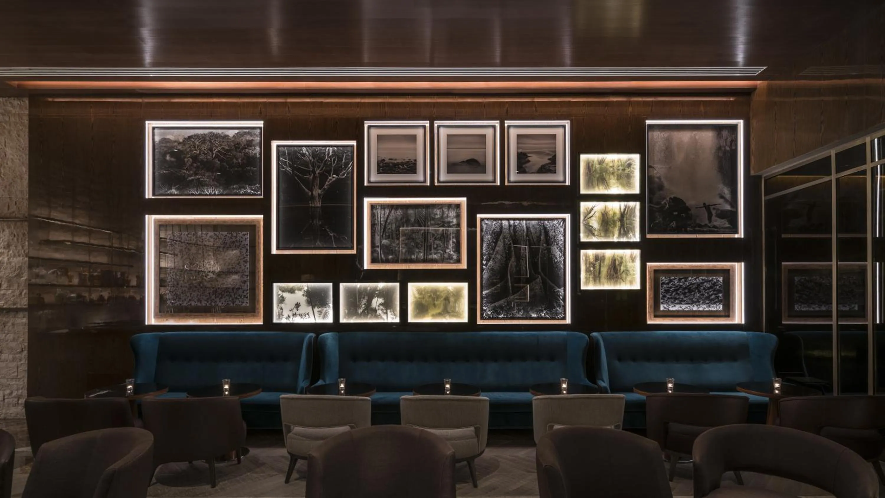 Lounge or bar in Palácio Tangará, Oetker Hotels