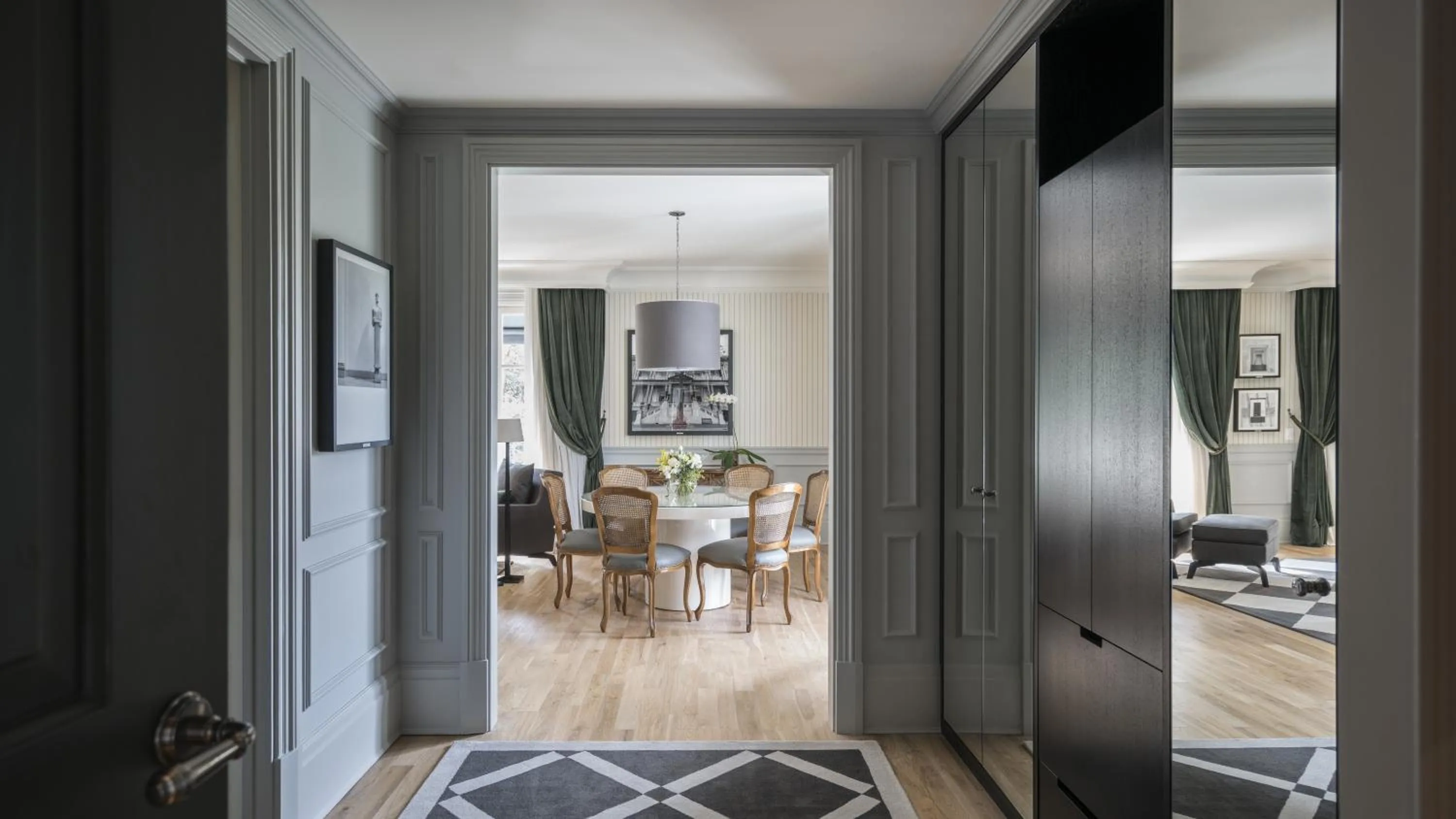 Living room in Palácio Tangará, Oetker Hotels