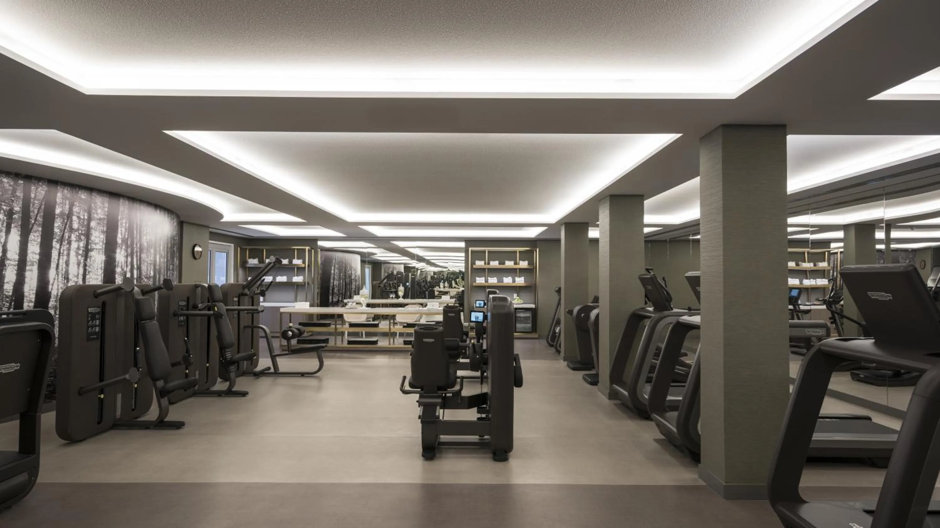 Fitness centre/facilities in Palácio Tangará, Oetker Hotels