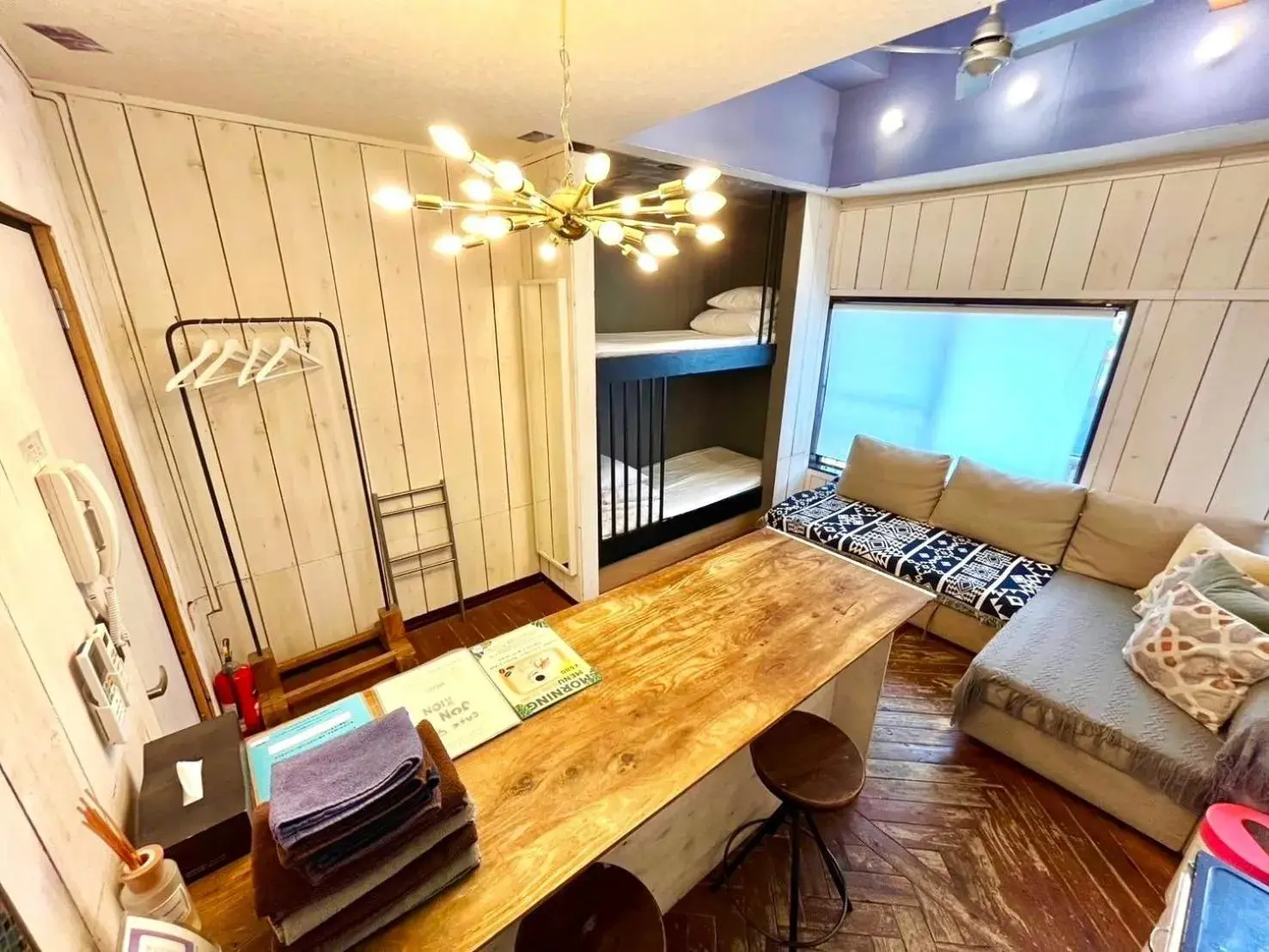 Family Room with Shared Bathroom in Ohmachi Junxion Family Room with Shared Bathroom in Ohmachi Junxion