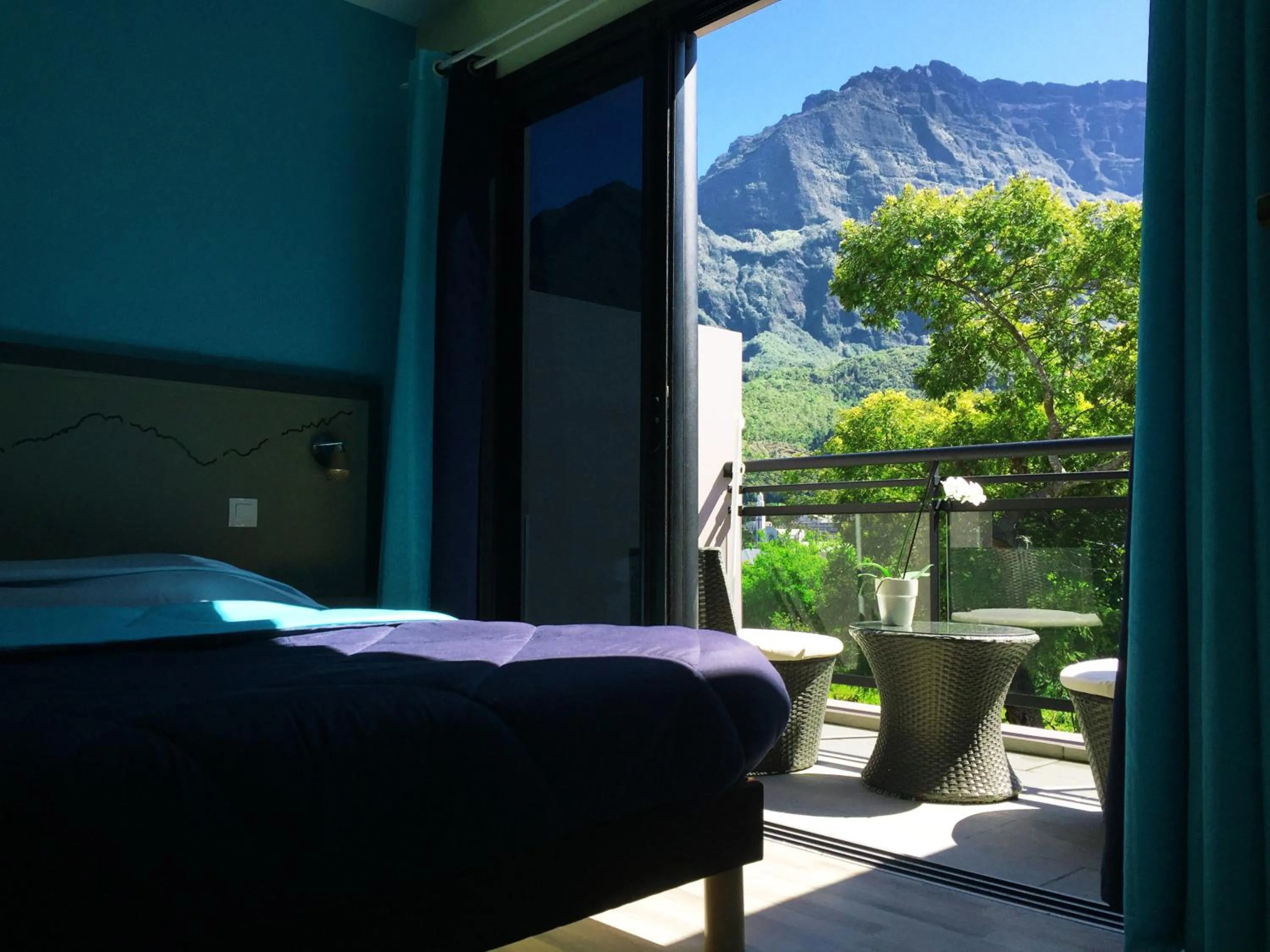 Photo of the whole room, Bed in La Villa Kazuera