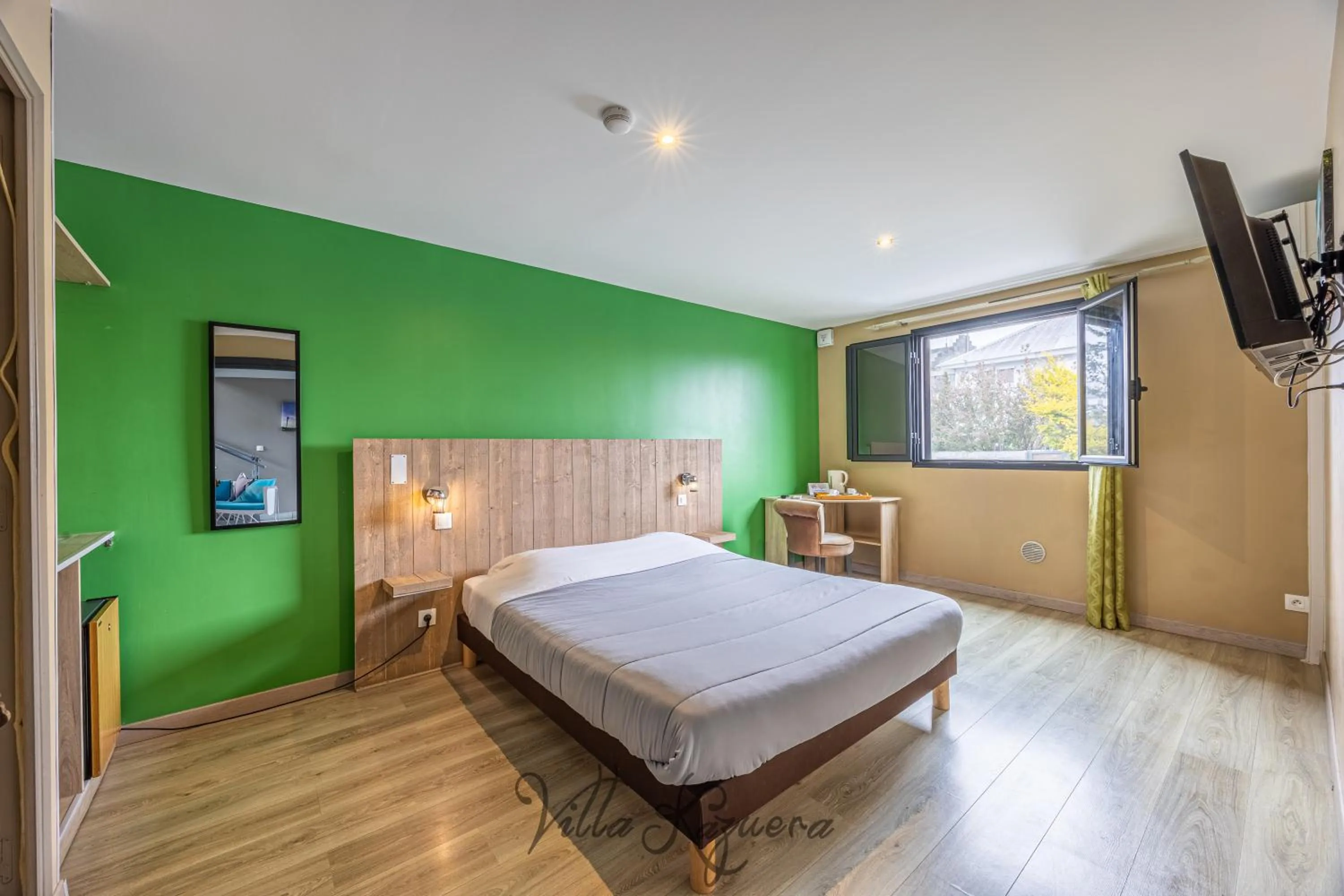 Bedroom, Bed in La Villa Kazuera