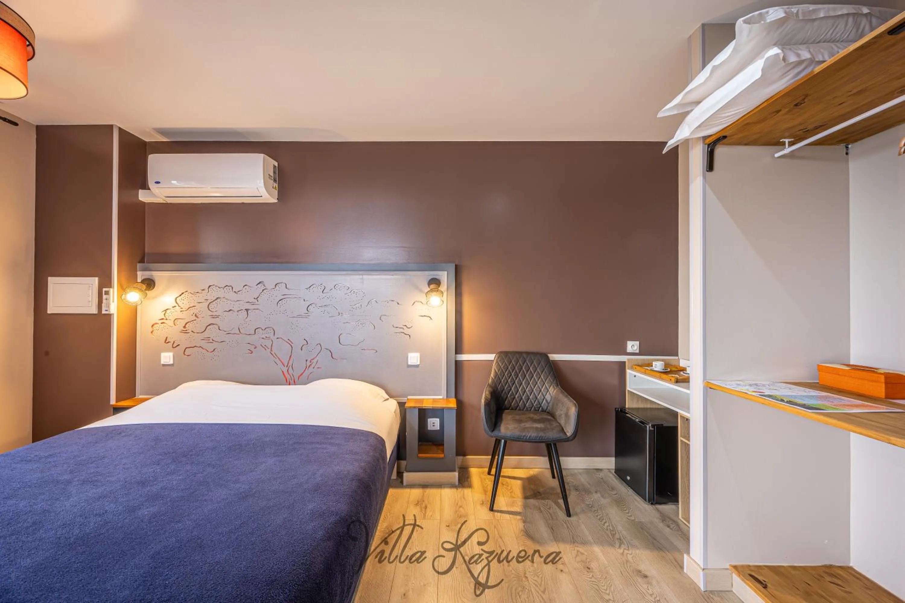 Bedroom, Bed in La Villa Kazuera