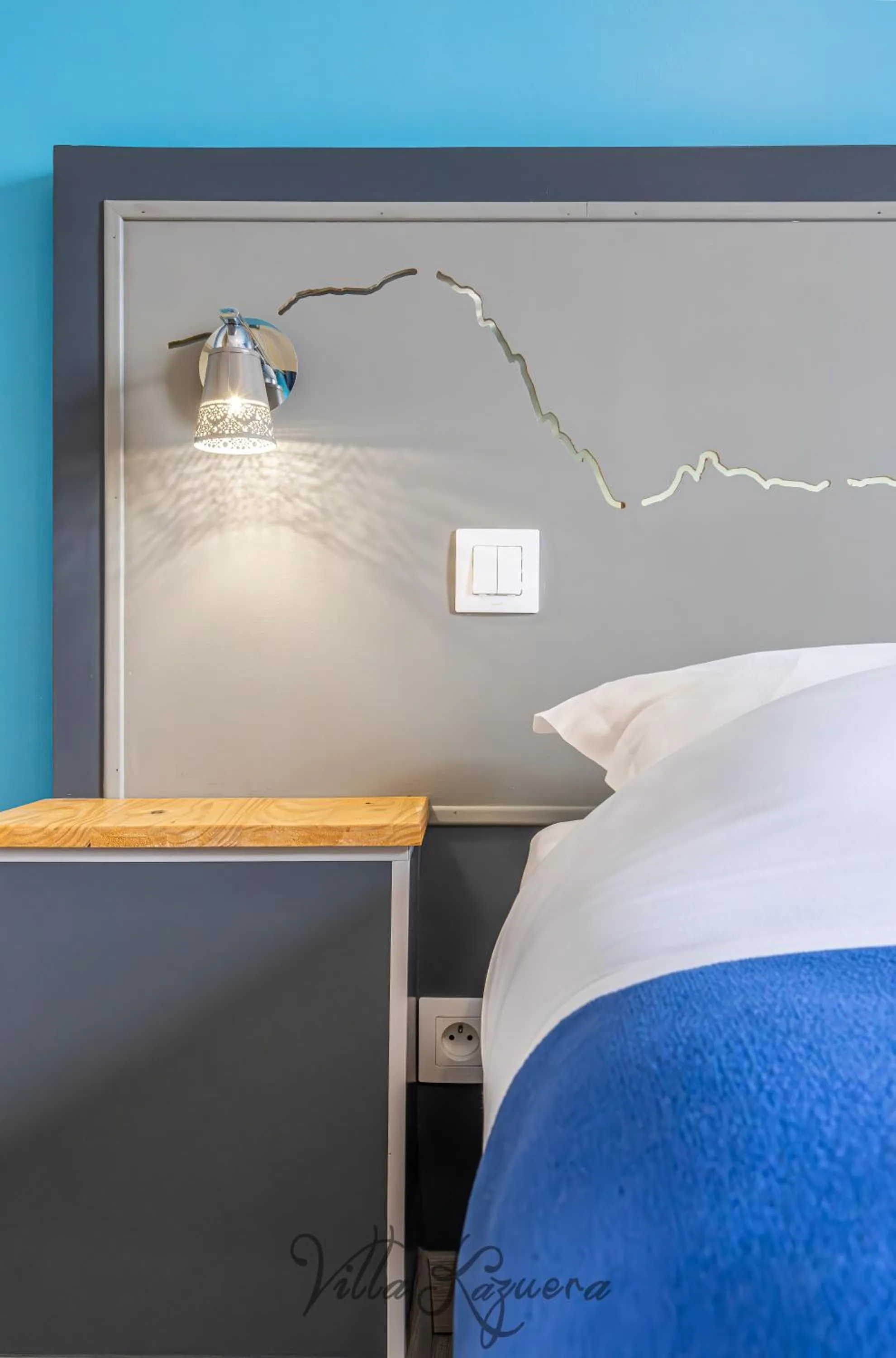 Bedroom, Bed in La Villa Kazuera