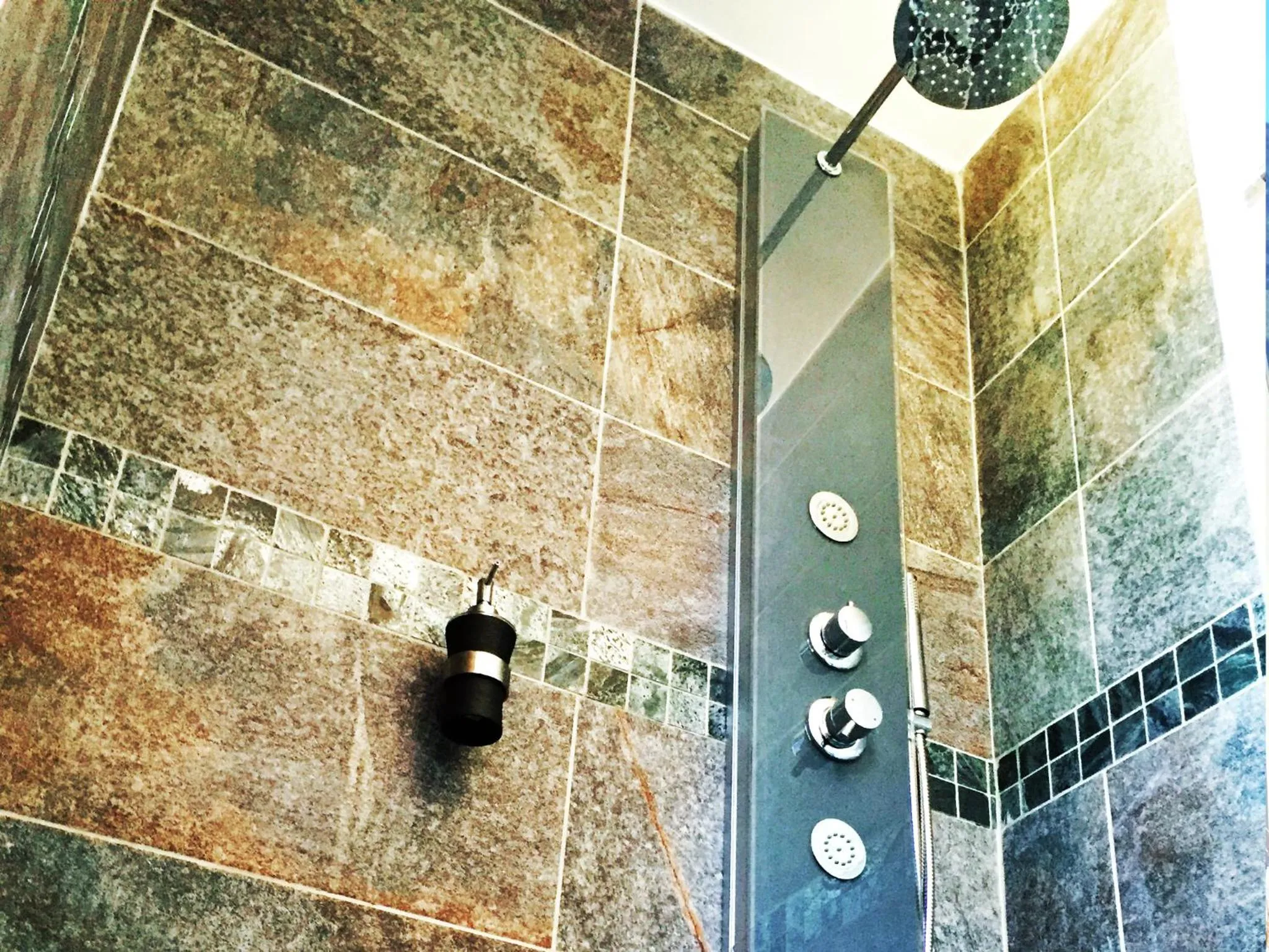 Shower in La Villa Kazuera