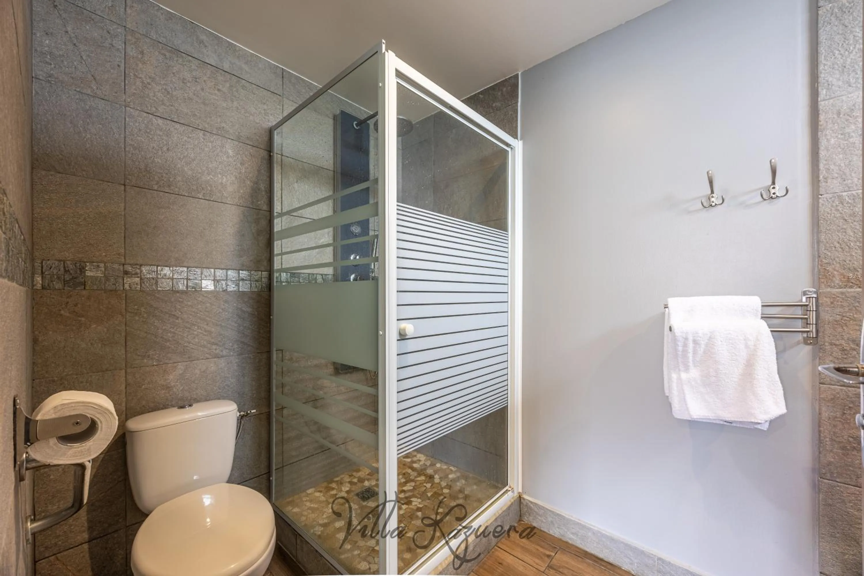 Toilet in La Villa Kazuera