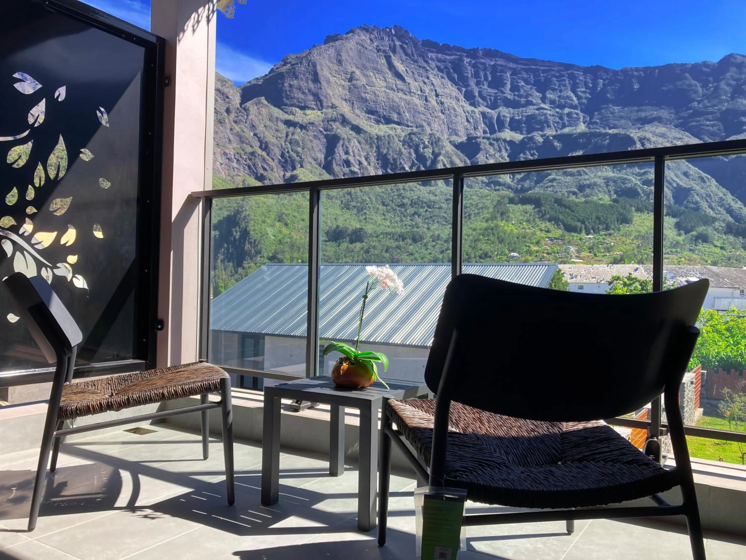 Balcony/Terrace in La Villa Kazuera
