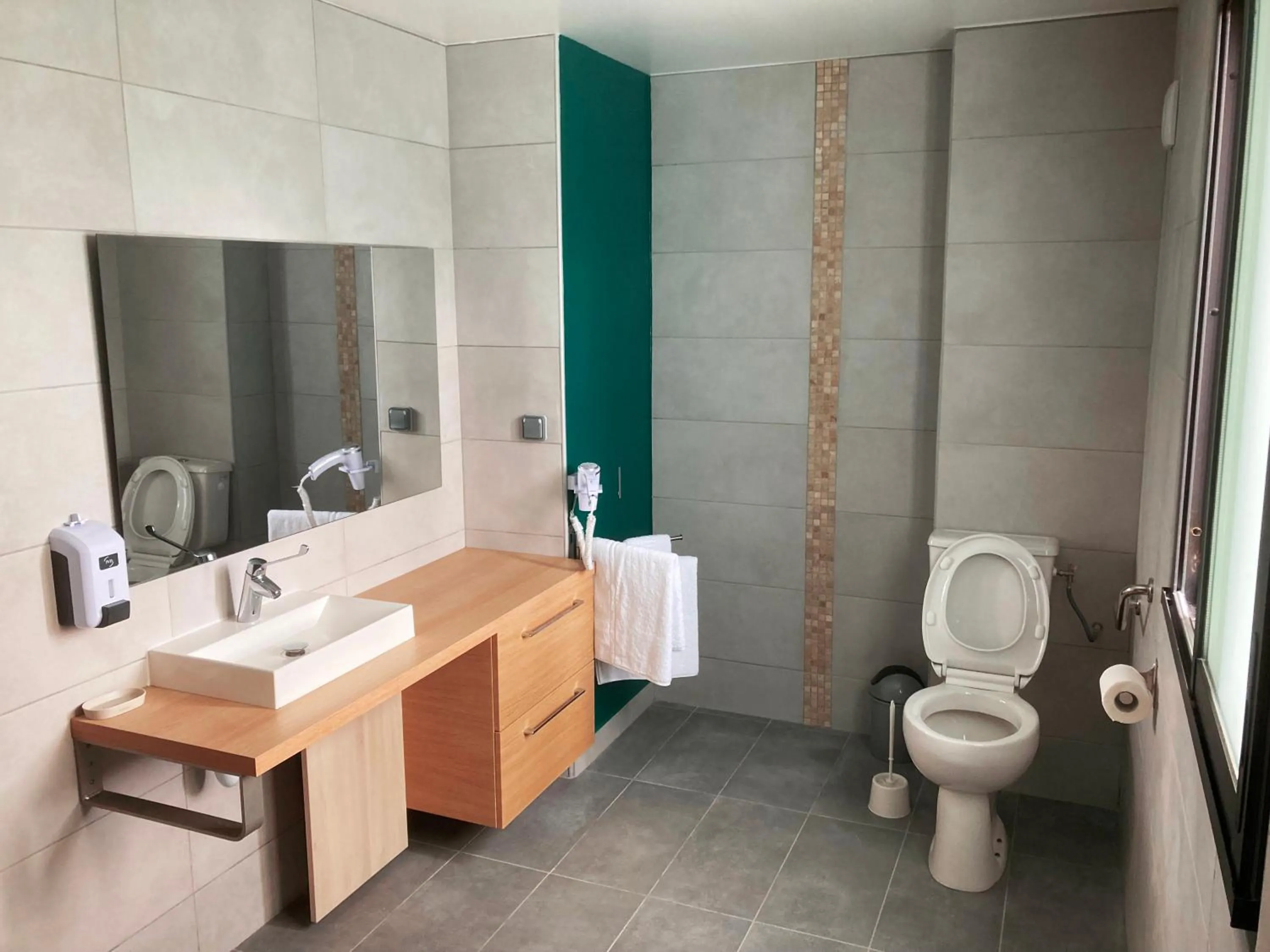 Bathroom in La Villa Kazuera