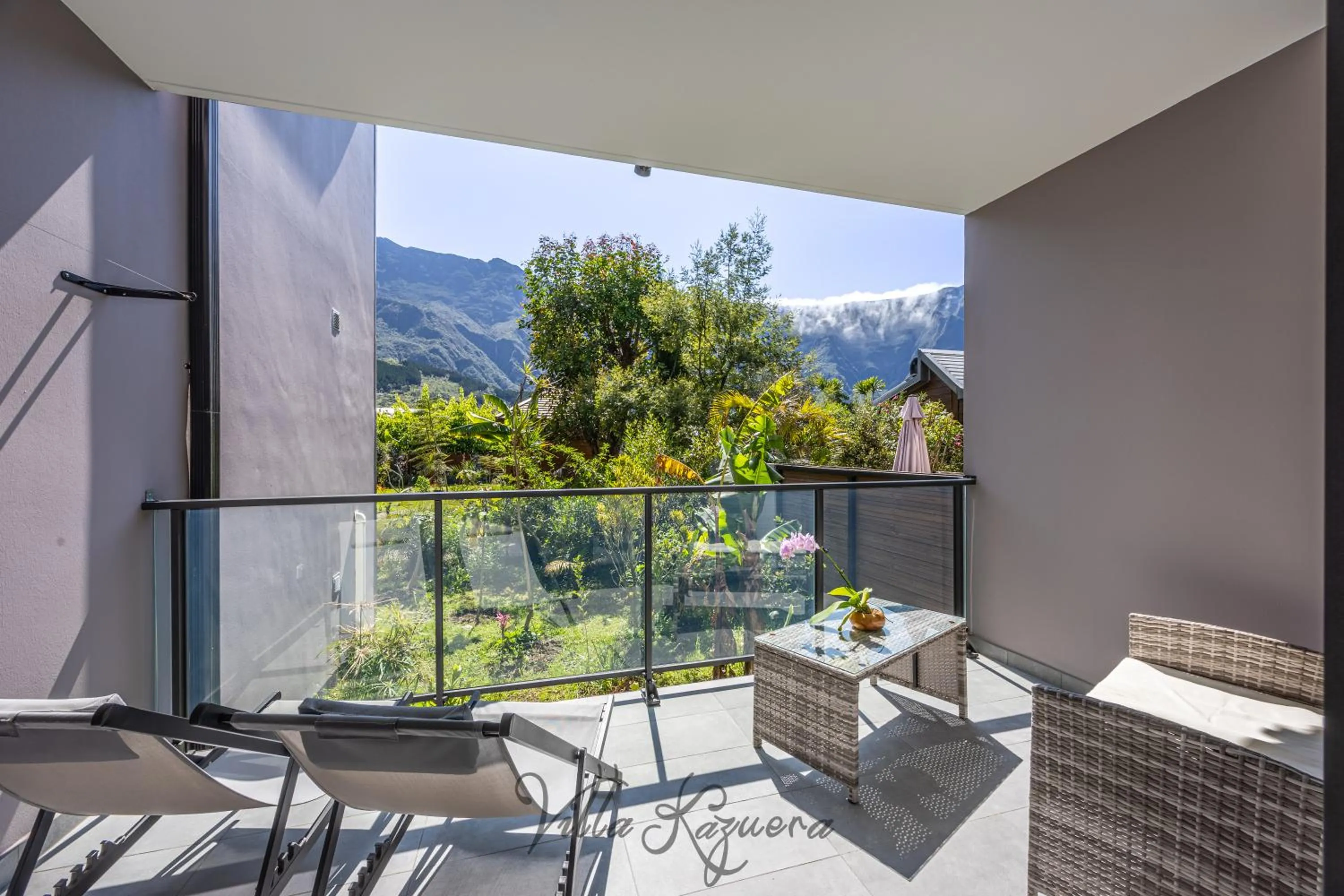 Natural landscape in La Villa Kazuera