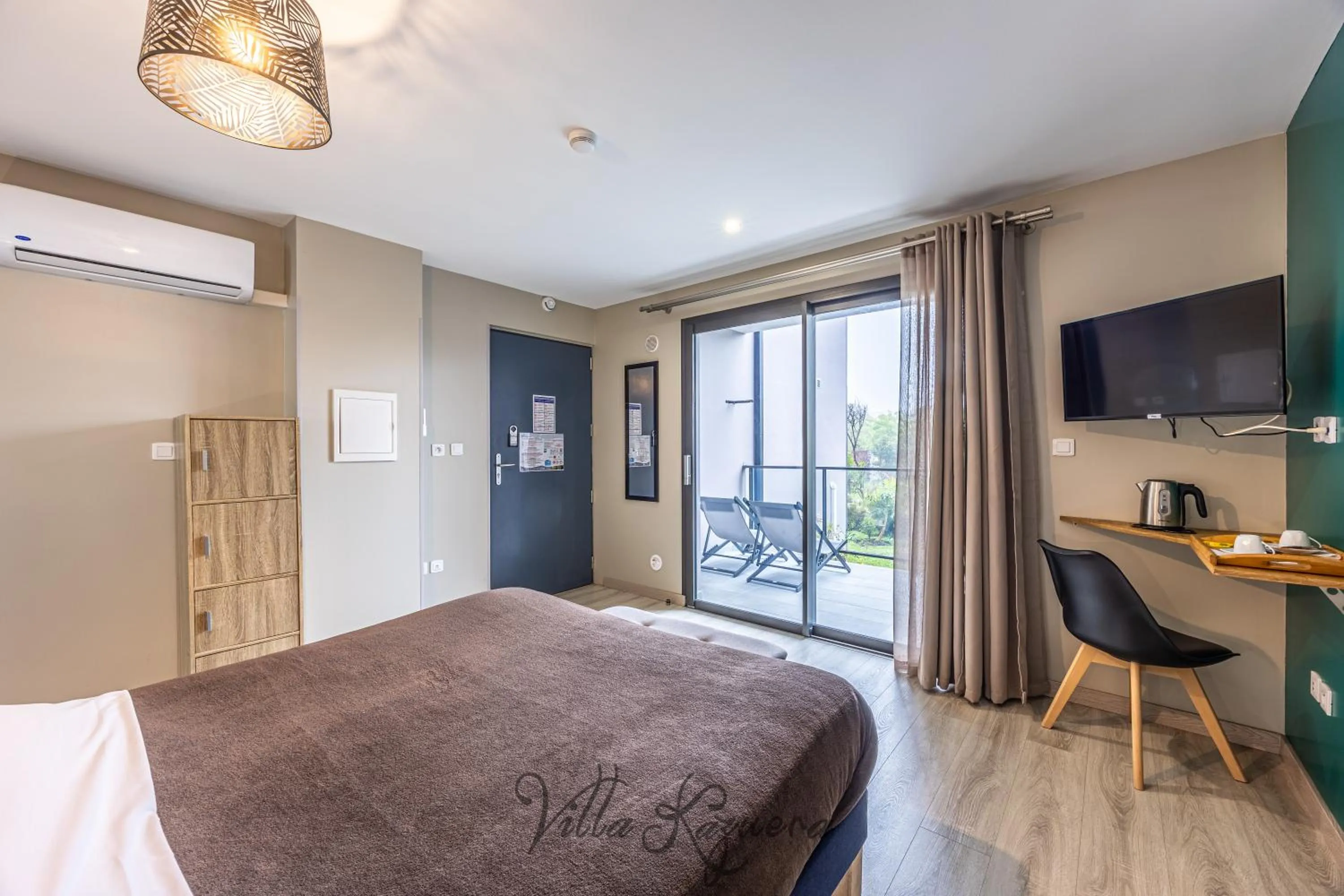 Bedroom, Bed in La Villa Kazuera