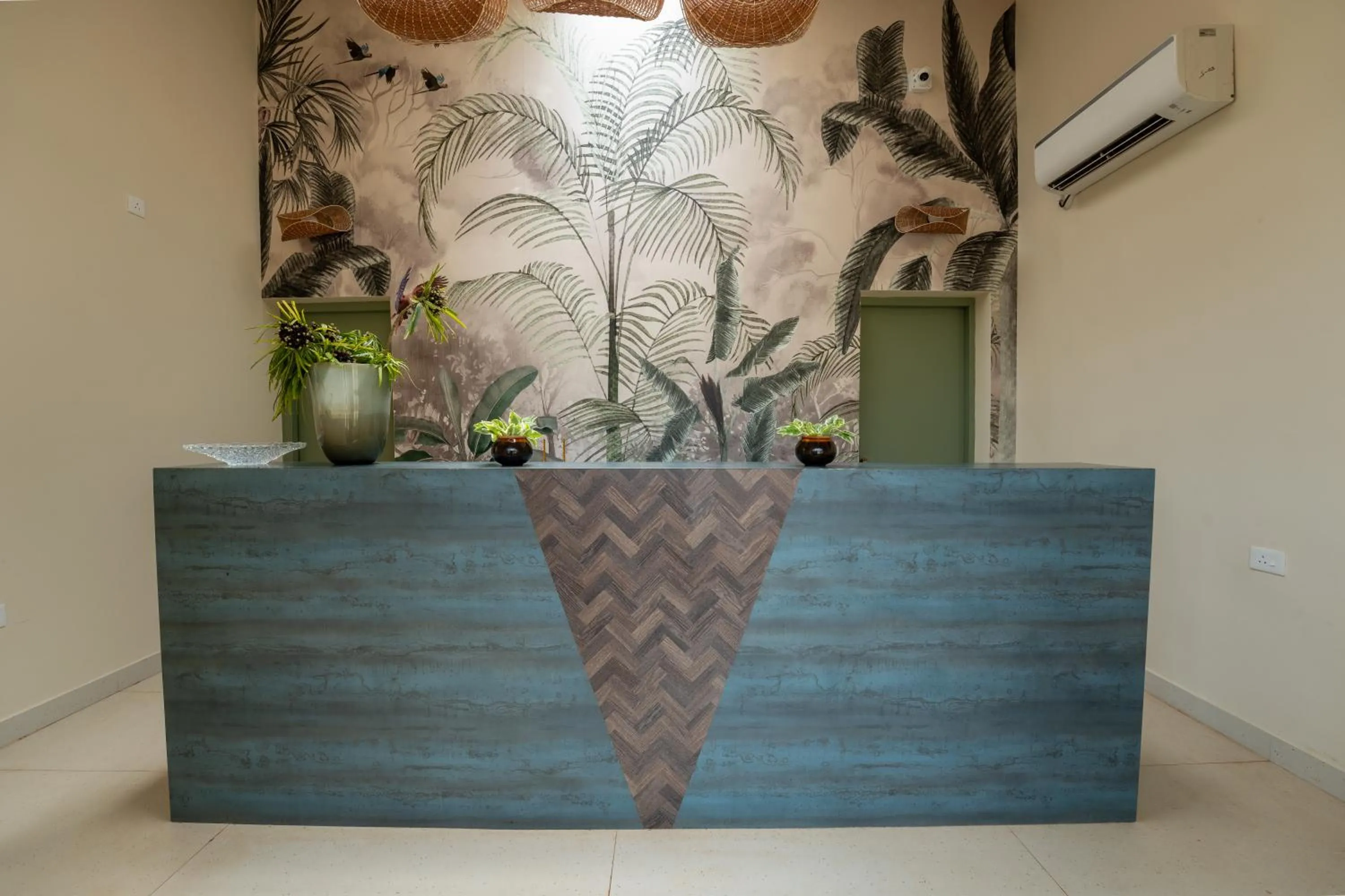 Lobby or reception in C Roque Beach Resort