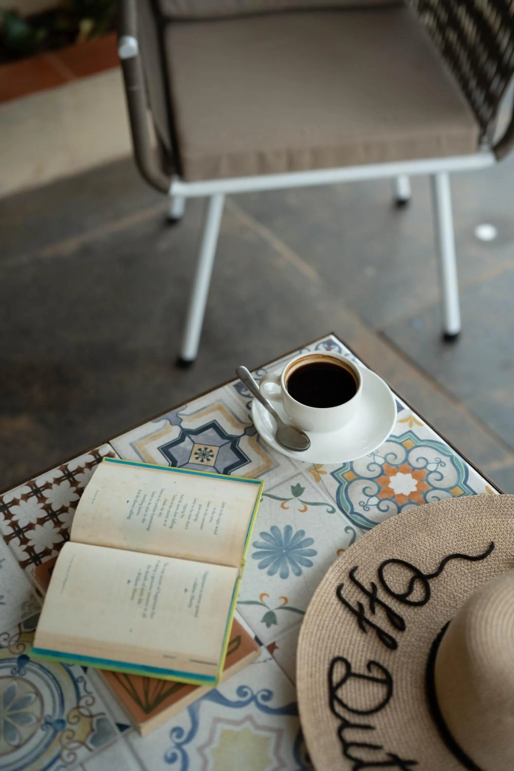 Library in C Roque Beach Resort