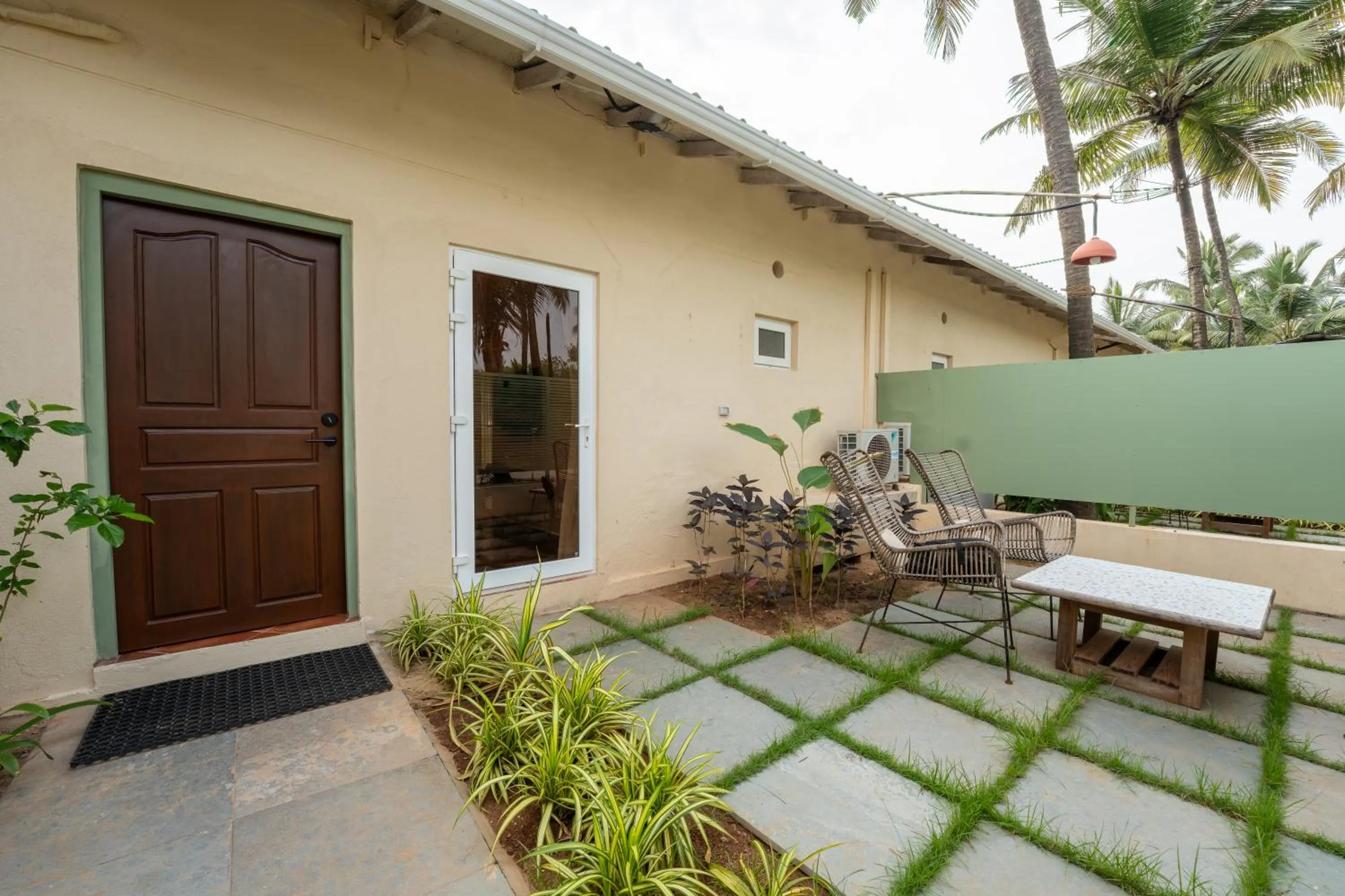 Garden in C Roque Beach Resort