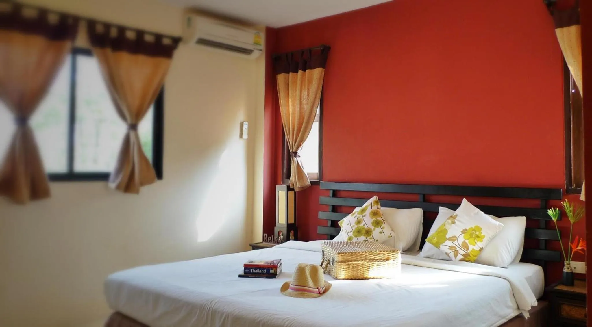 Bed in River Resort & Spa