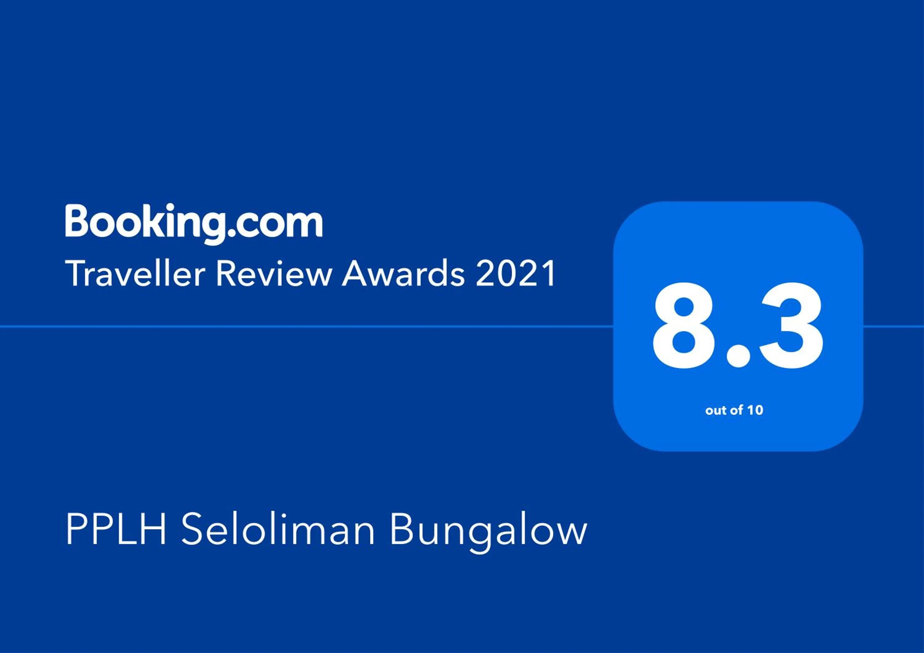 Certificate/Award in Ecolodge Seloliman