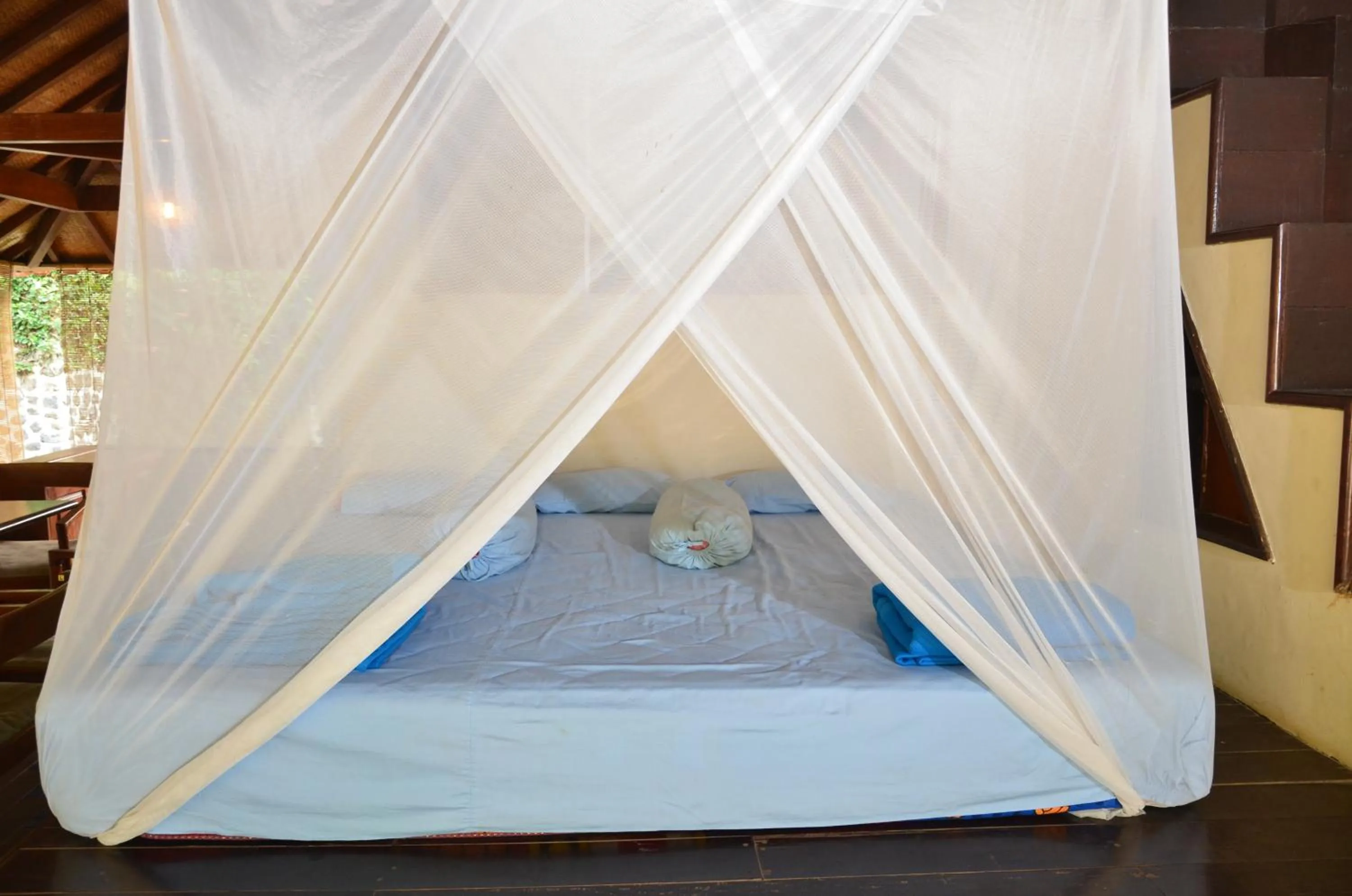 Bedroom, Bed in Ecolodge Seloliman